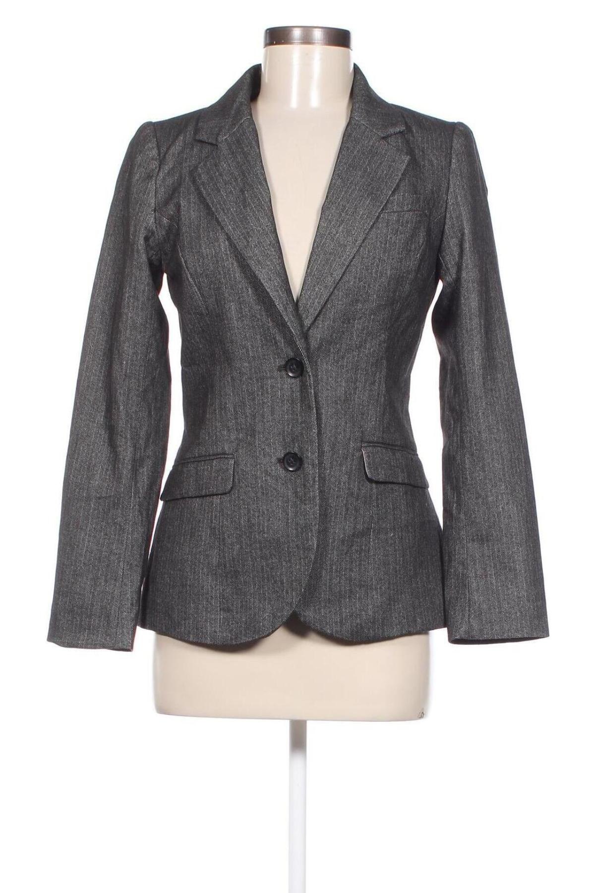 Γυναικείο σακάκι H&M, Μέγεθος S, Χρώμα Μαύρο, Τιμή 8,98 €
