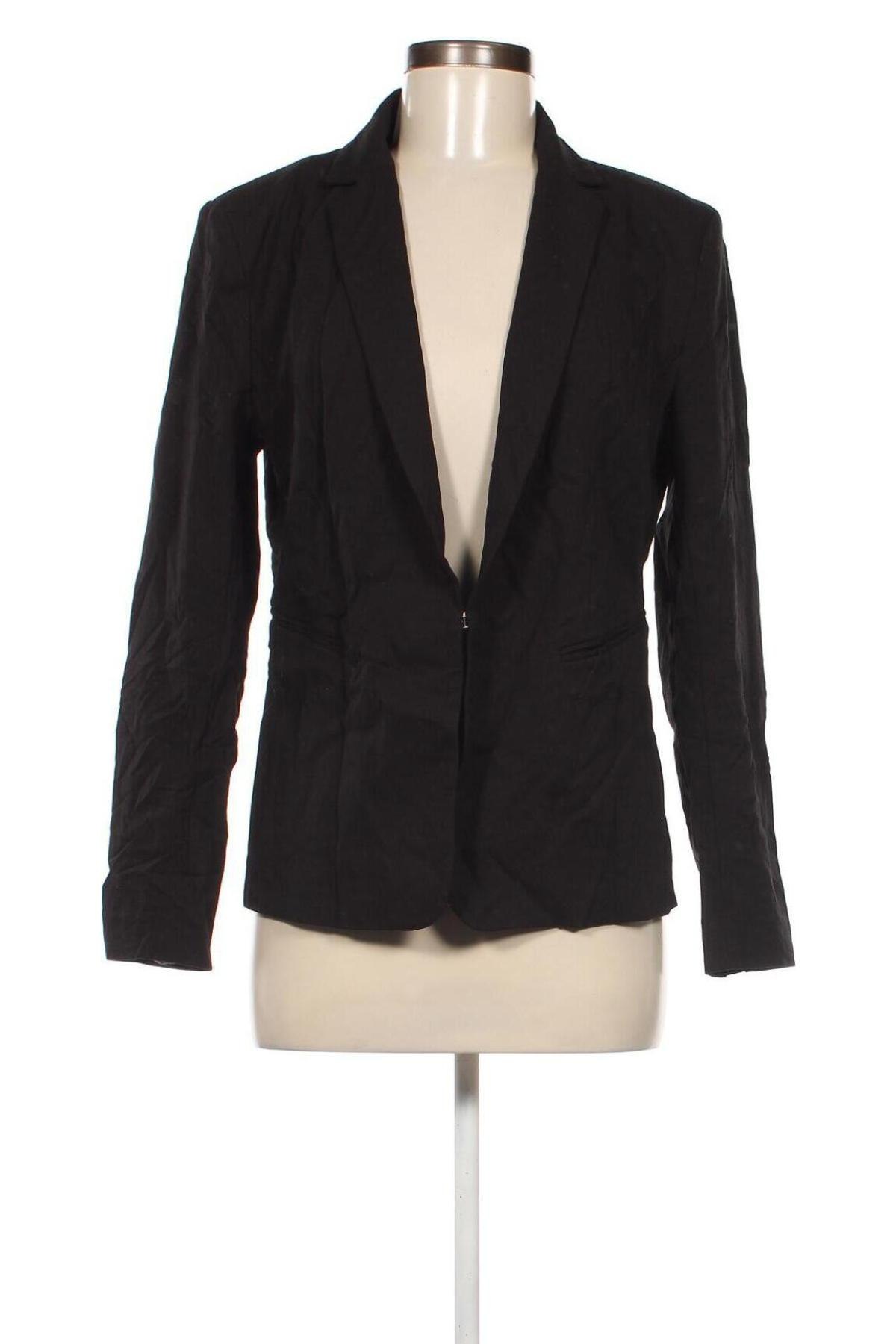 Damen Blazer H&M, Größe XL, Farbe Schwarz, Preis 8,99 €