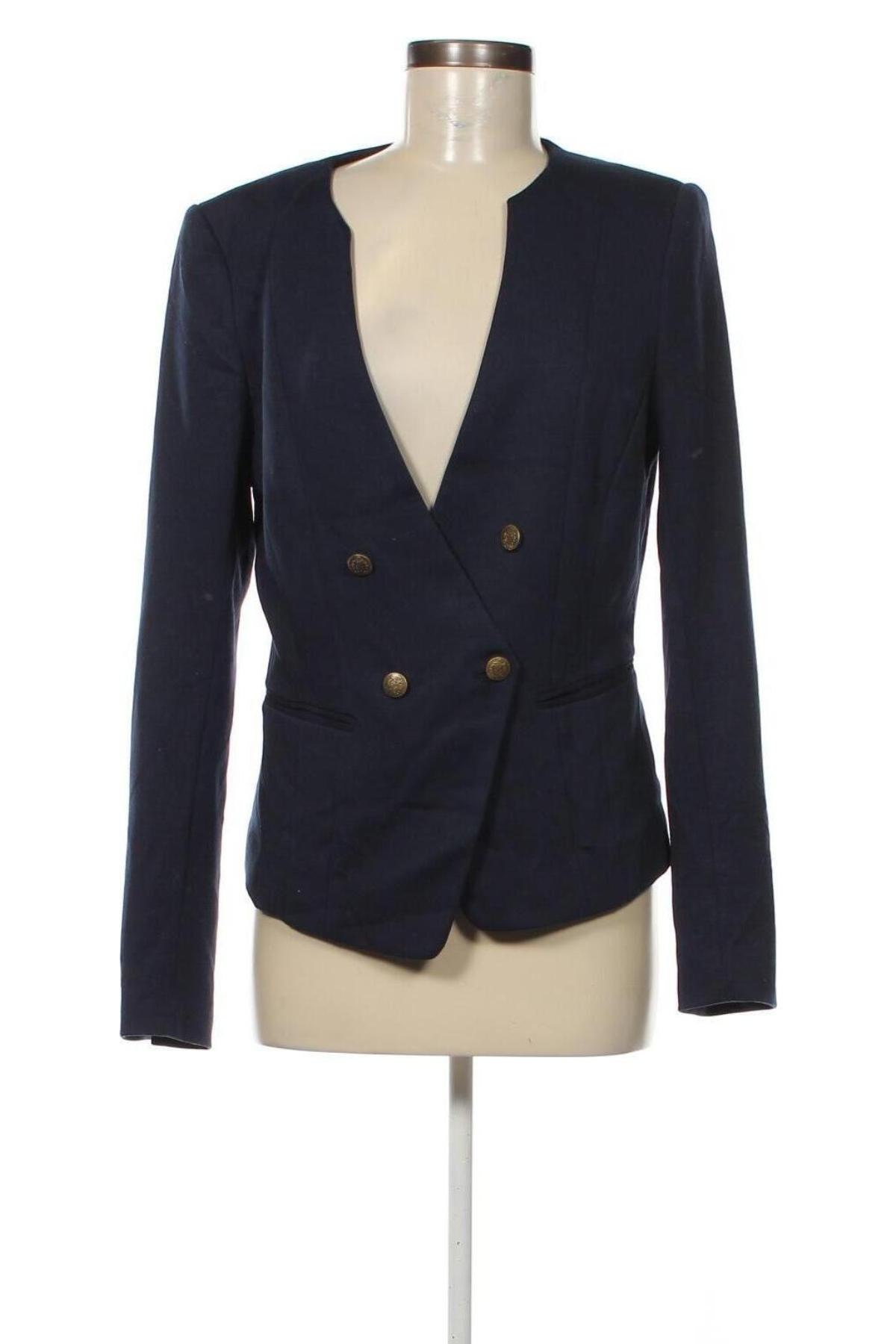 Damen Blazer H&M, Größe XL, Farbe Blau, Preis 15,31 €