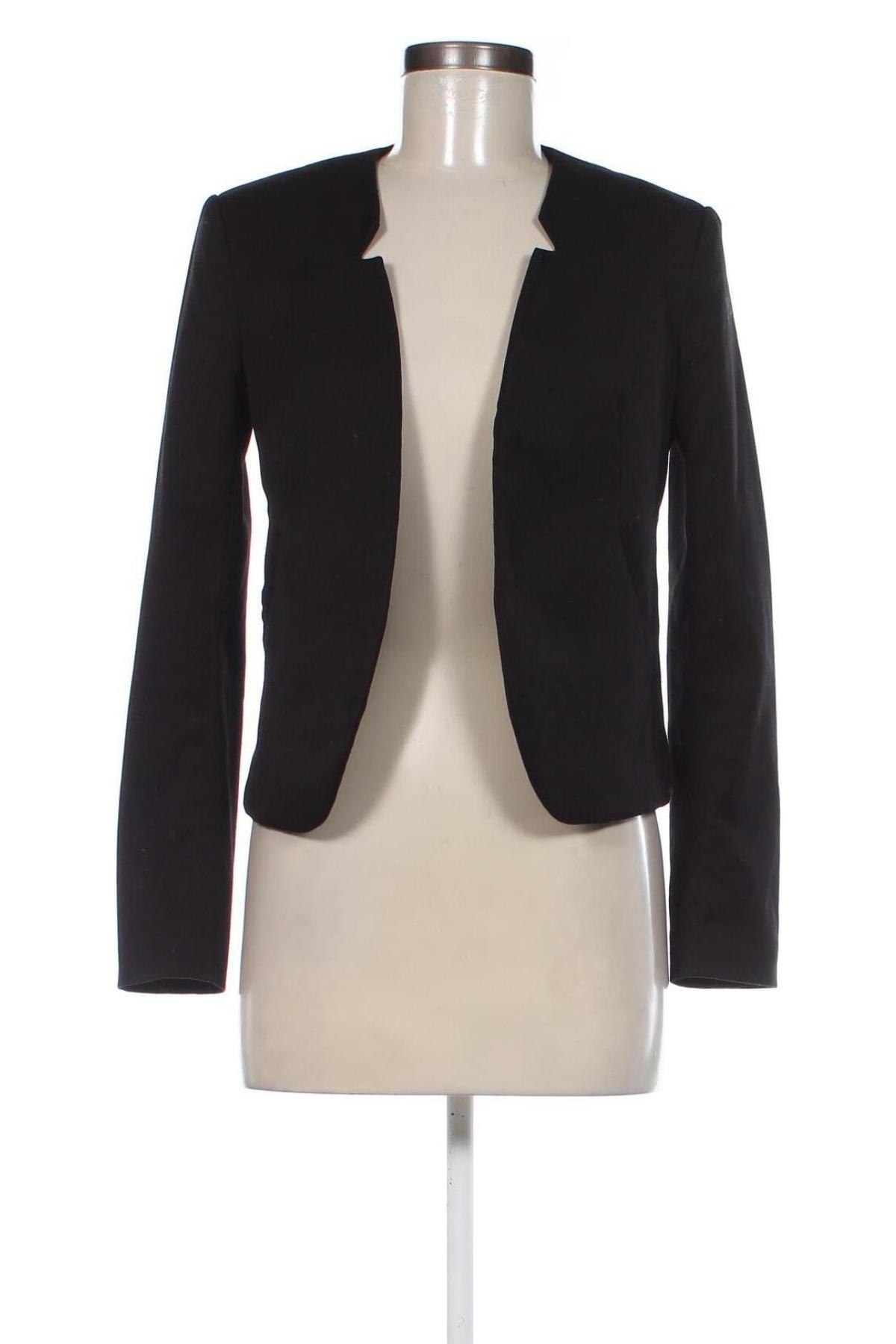 Damen Blazer H&M Divided, Größe M, Farbe Schwarz, Preis 14,95 €