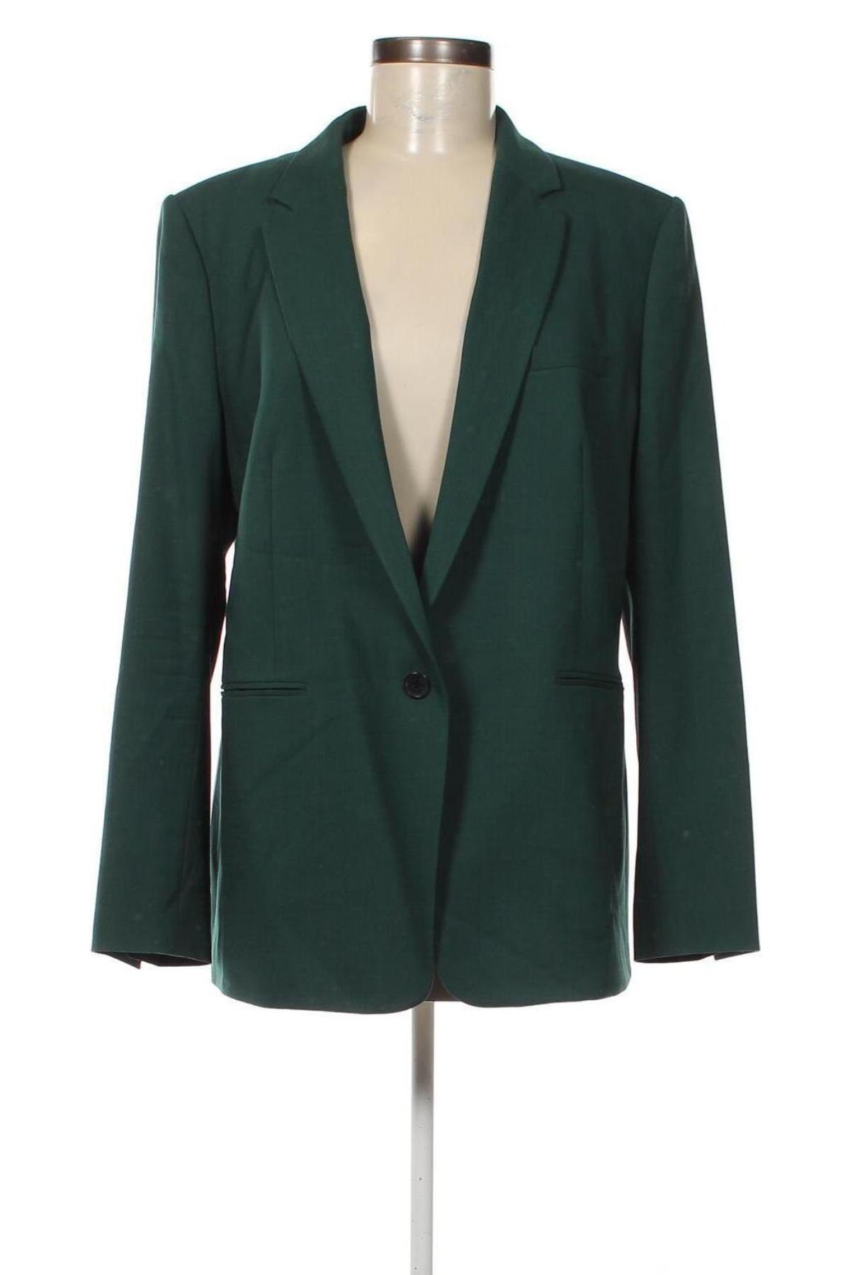 Damen Blazer BOSS, Größe XL, Farbe Grün, Preis € 157,49