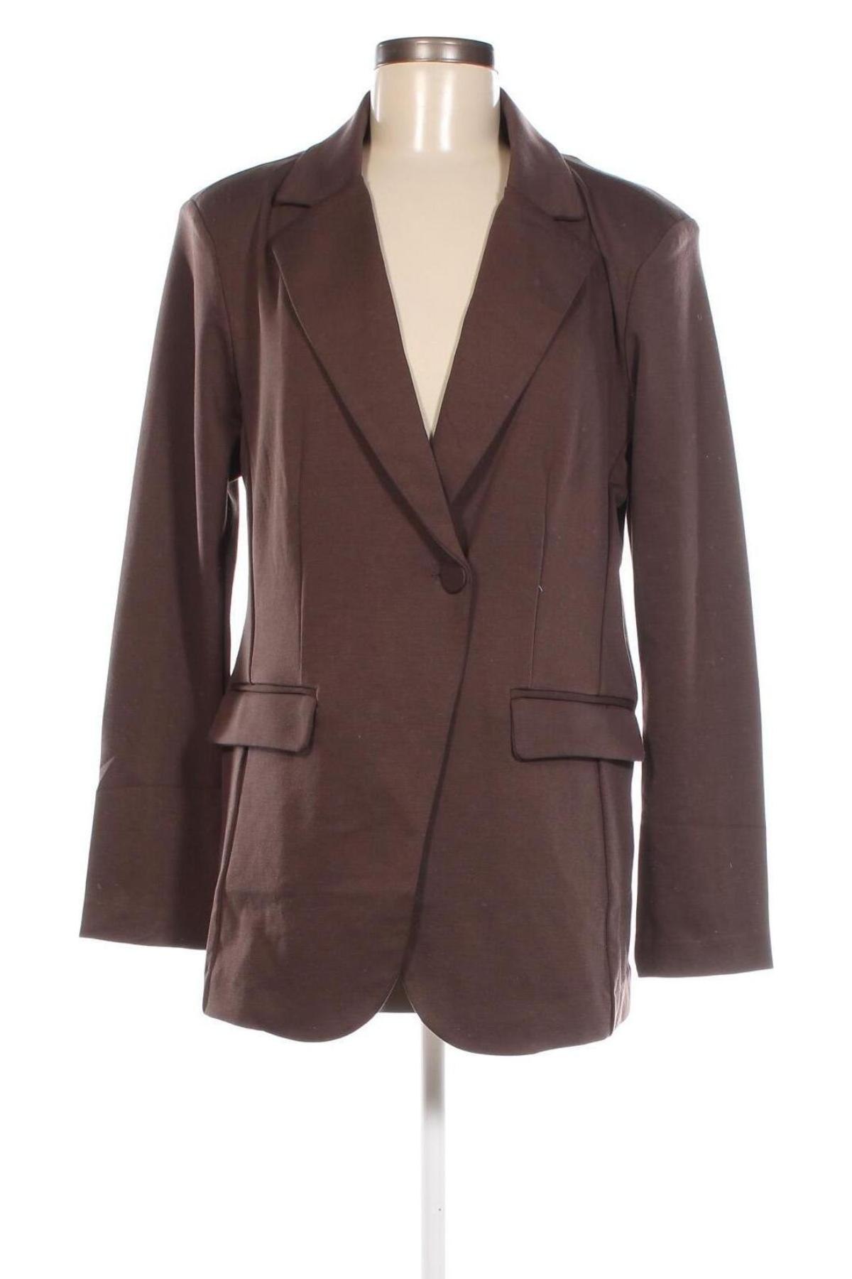 Damen Blazer Ichi, Größe L, Farbe Braun, Preis € 70,62