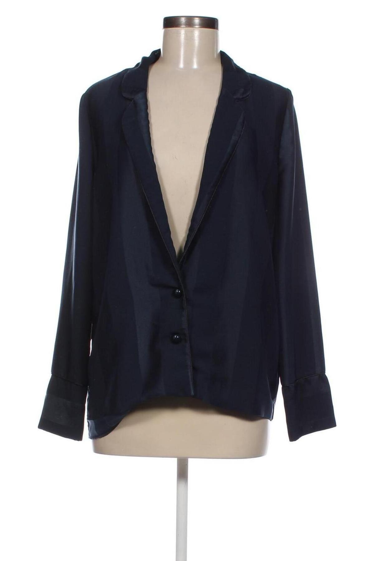 Damen Blazer Ichi, Größe S, Farbe Blau, Preis 14,73 €