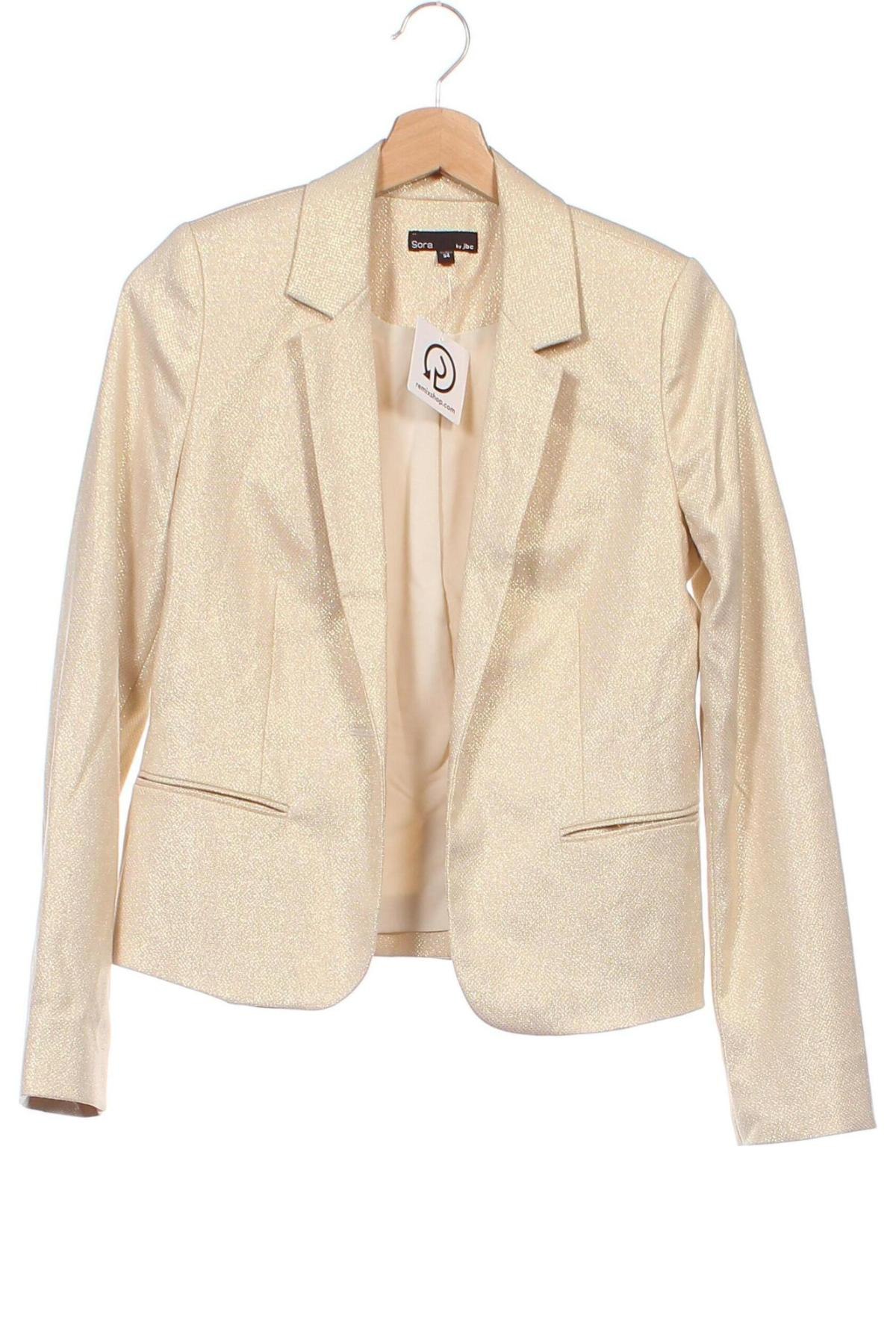 Damen Blazer Jbc, Größe XS, Farbe Golden, Preis € 14,63