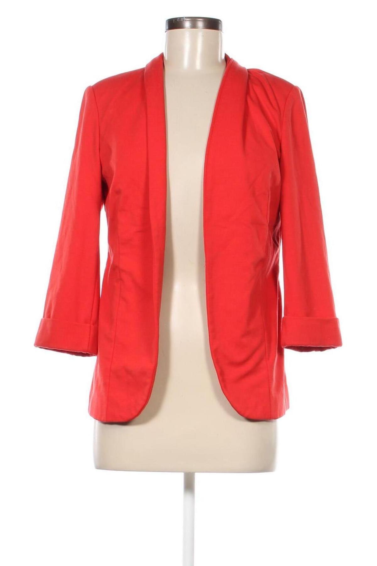 Damen Blazer Jbc, Größe M, Farbe Rot, Preis 15,31 €