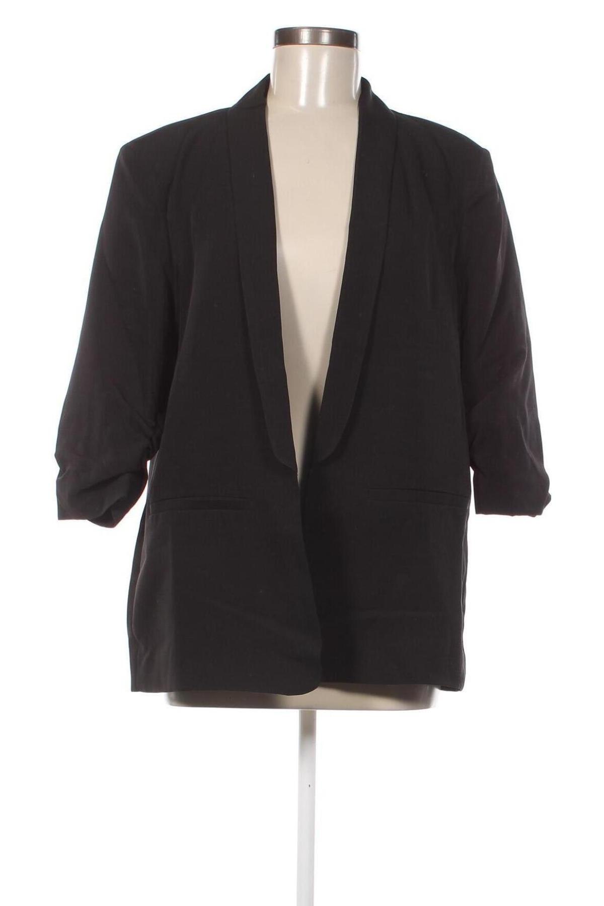 Γυναικείο σακάκι Jdy, Μέγεθος XL, Χρώμα Μαύρο, Τιμή 36,08 €