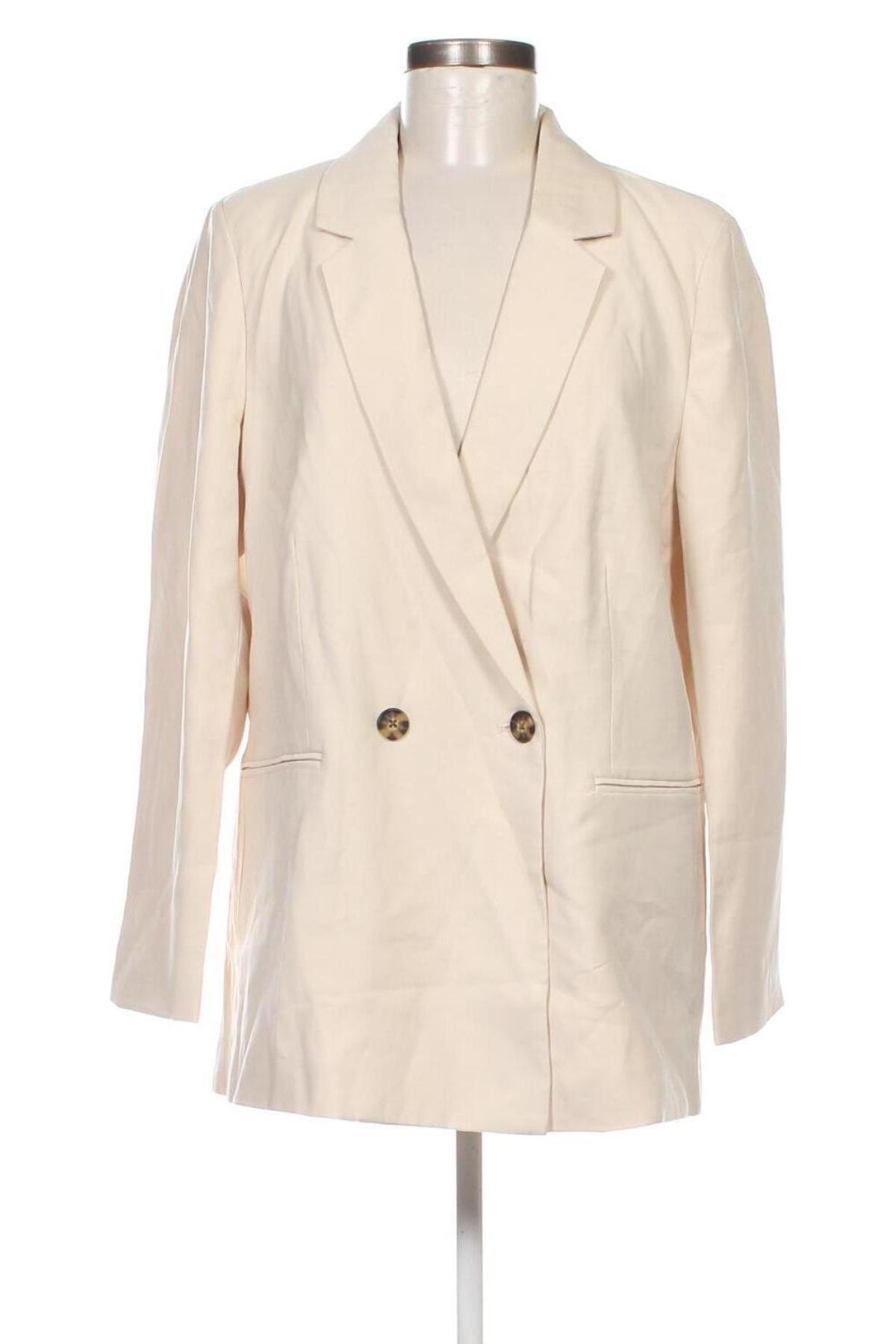 Γυναικείο σακάκι Jdy, Μέγεθος XL, Χρώμα  Μπέζ, Τιμή 36,08 €