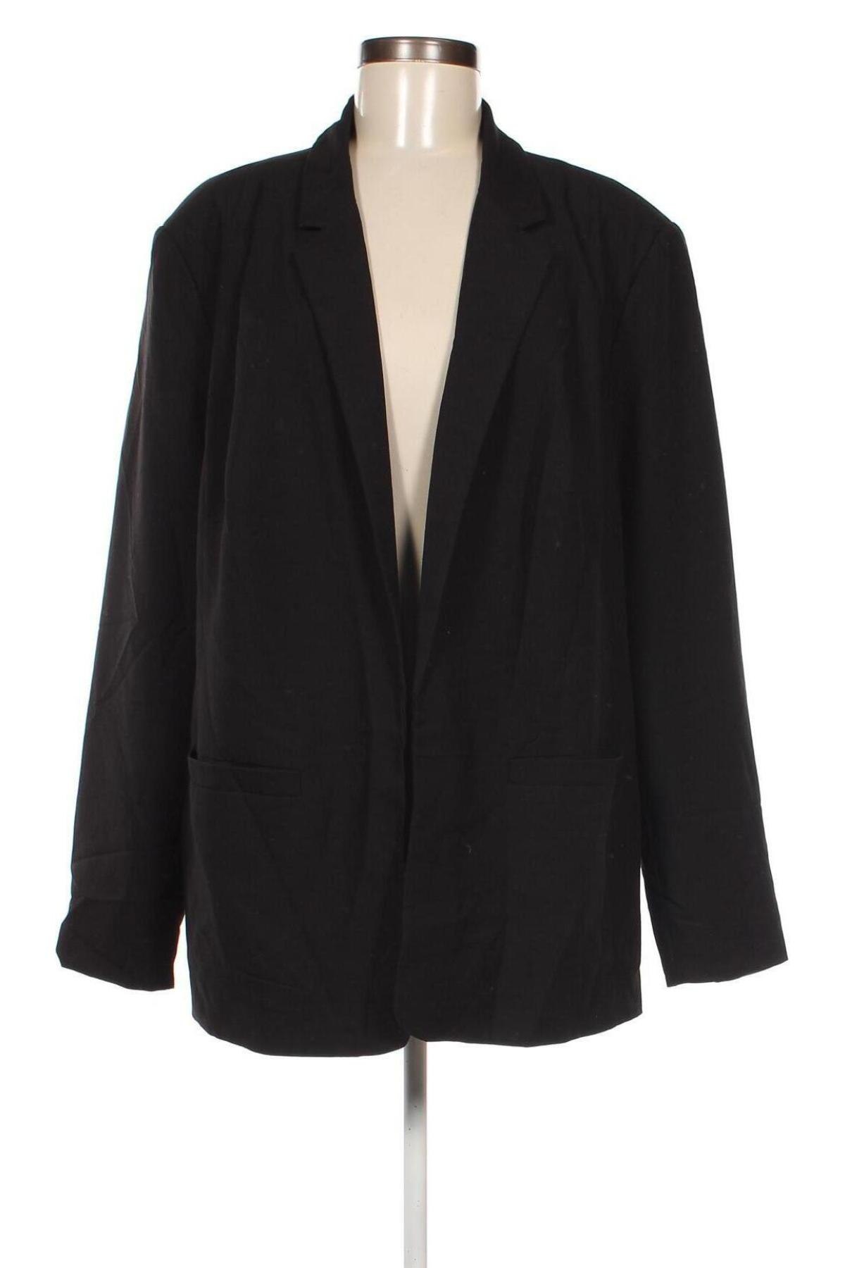 Damen Blazer Kiabi, Größe 3XL, Farbe Schwarz, Preis 29,09 €