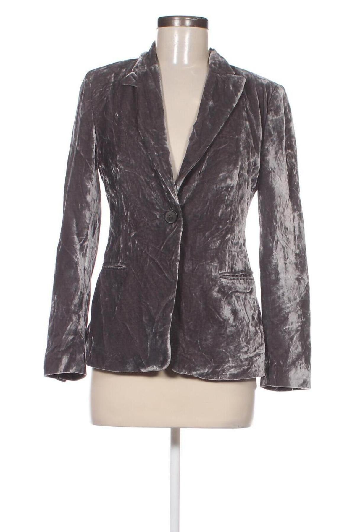 Damen Blazer Kiltie, Größe M, Farbe Grau, Preis 11,48 €