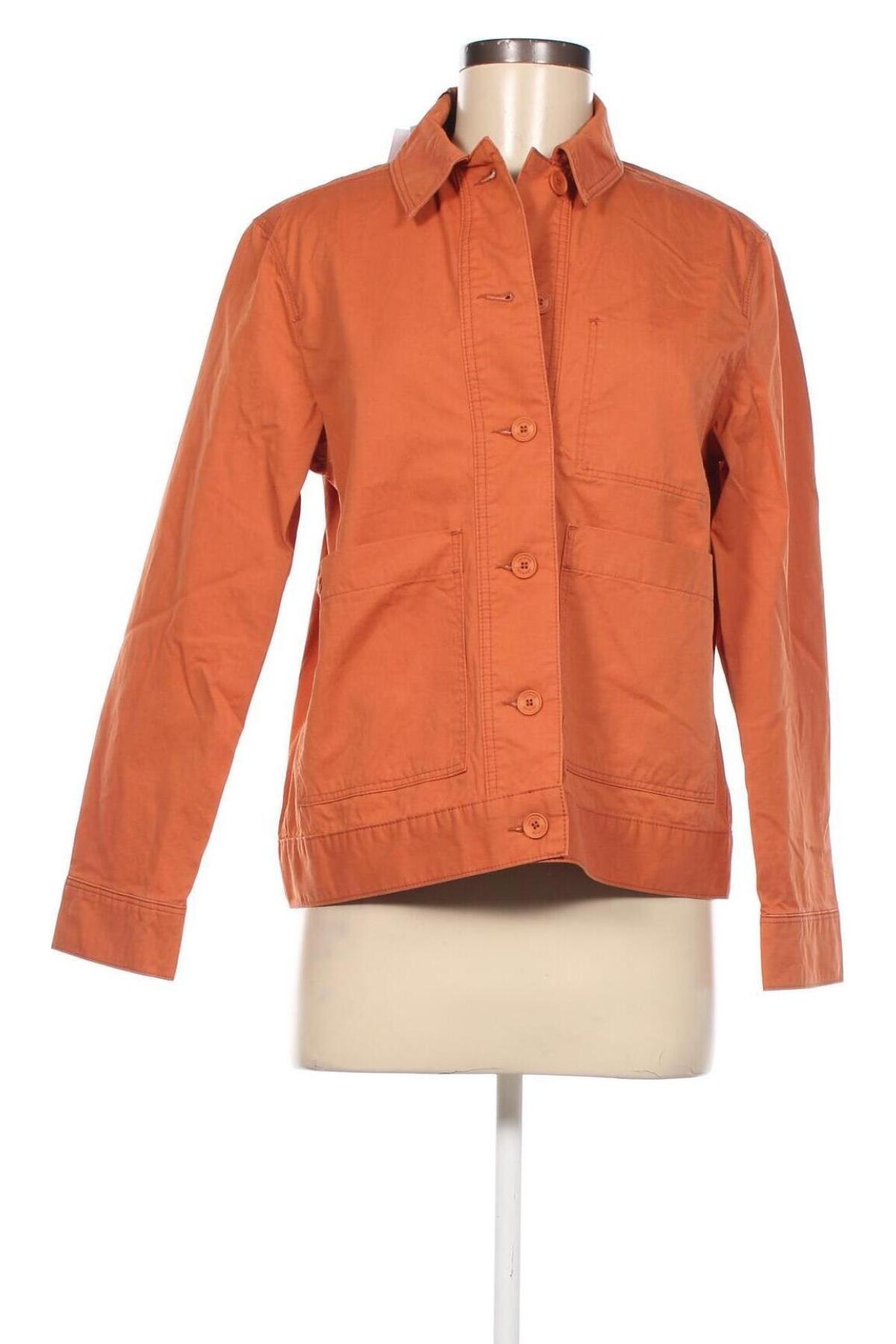 Γυναικείο σακάκι Lacoste, Μέγεθος S, Χρώμα Πορτοκαλί, Τιμή 60,22 €