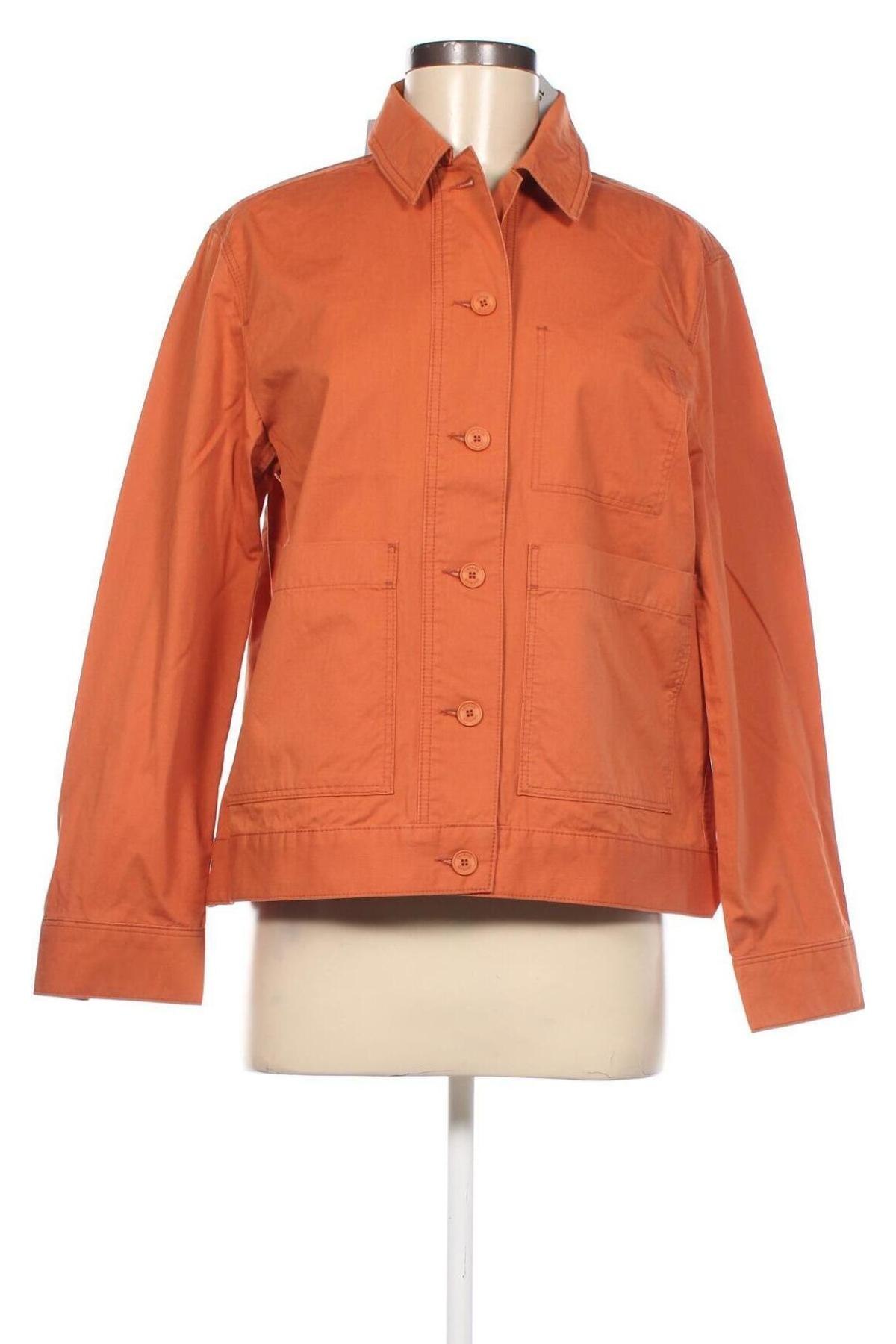Damen Blazer Lacoste, Größe M, Farbe Orange, Preis € 91,24