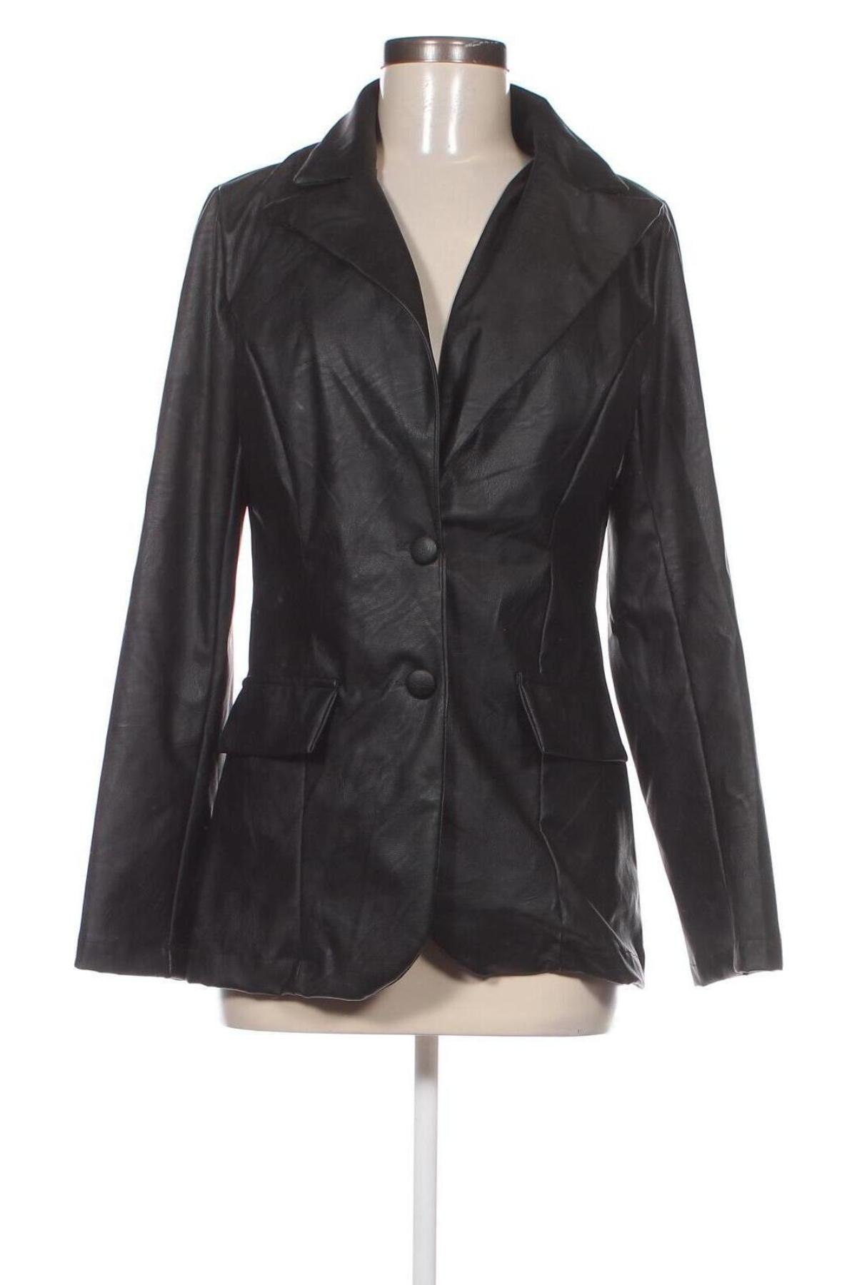 Damen Blazer Made In Italy, Größe M, Farbe Schwarz, Preis € 13,78