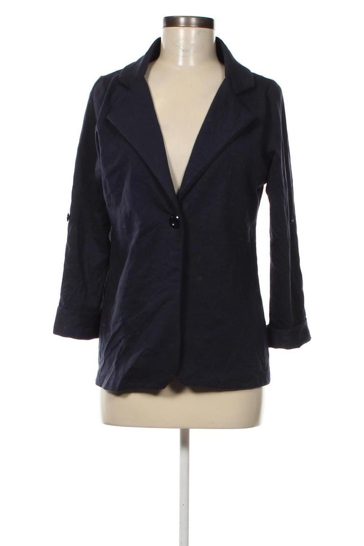 Damen Blazer Made In Italy, Größe M, Farbe Blau, Preis € 6,12