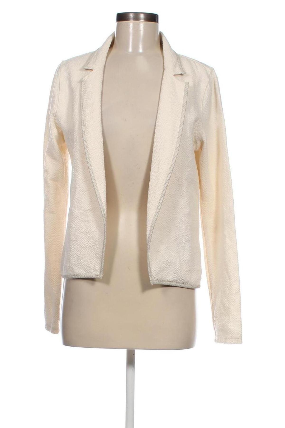 Damen Blazer Maison Scotch, Größe L, Farbe Ecru, Preis 85,00 €