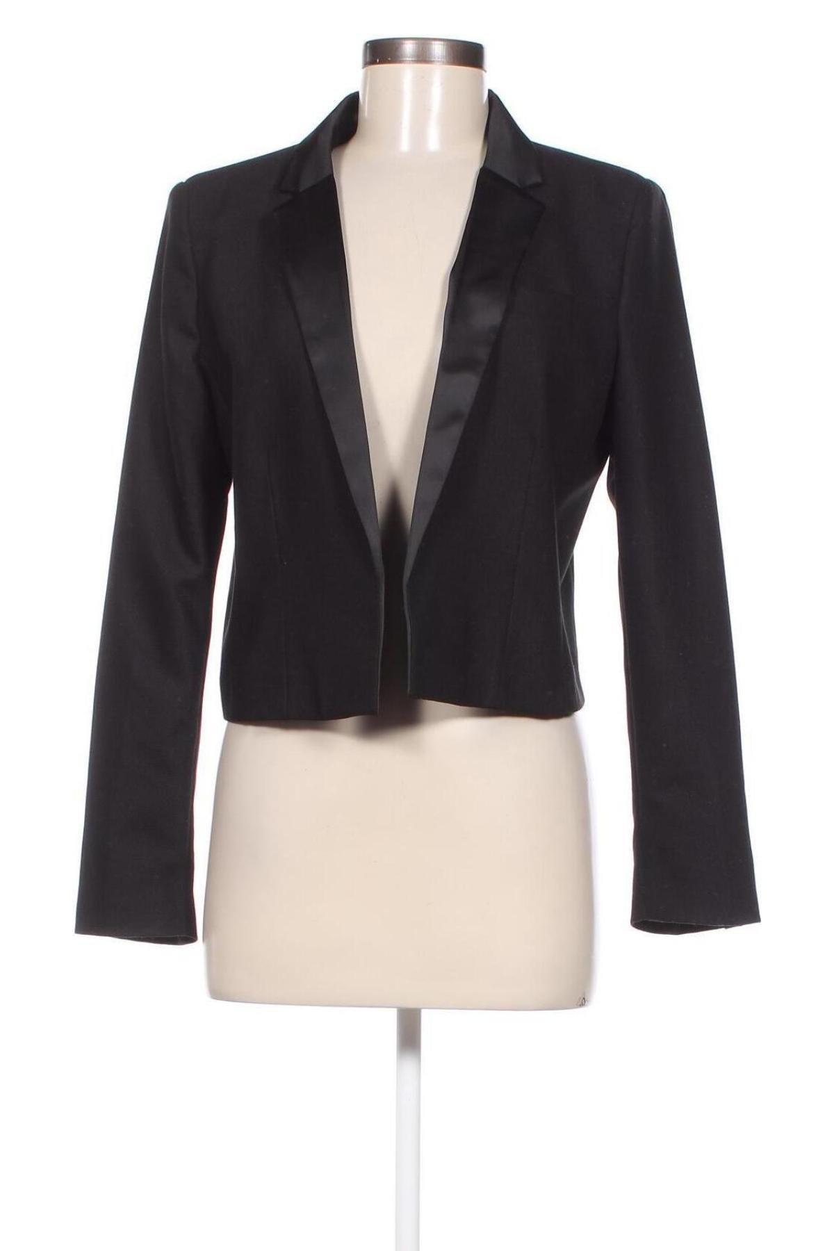 Damen Blazer Mango, Größe L, Farbe Schwarz, Preis € 11,99