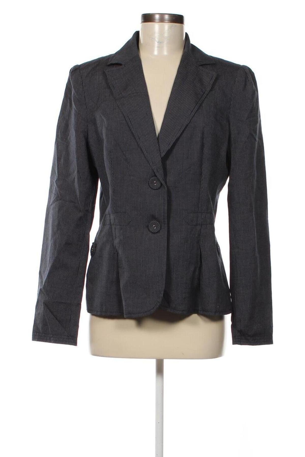 Damen Blazer Mango, Größe L, Farbe Blau, Preis 8,42 €