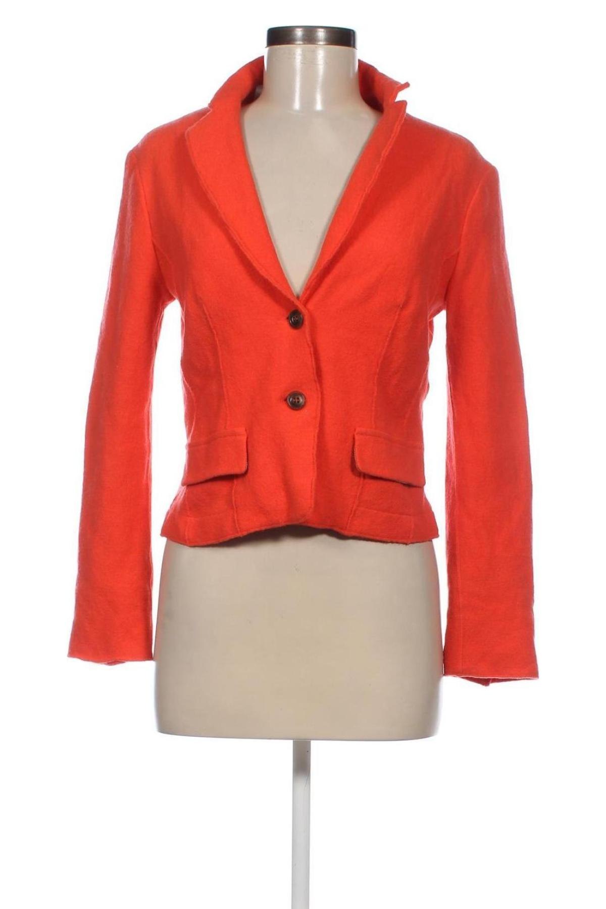 Γυναικείο σακάκι Marc Cain, Μέγεθος M, Χρώμα Πορτοκαλί, Τιμή 72,89 €