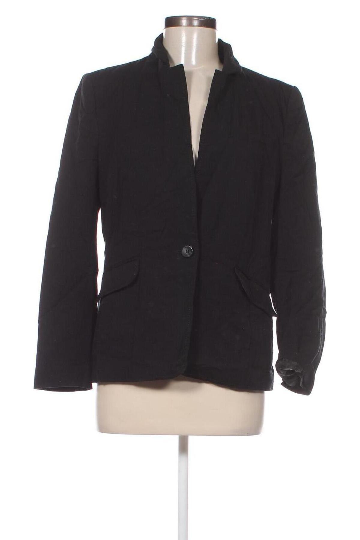 Γυναικείο σακάκι Marks & Spencer, Μέγεθος L, Χρώμα Μαύρο, Τιμή 7,13 €