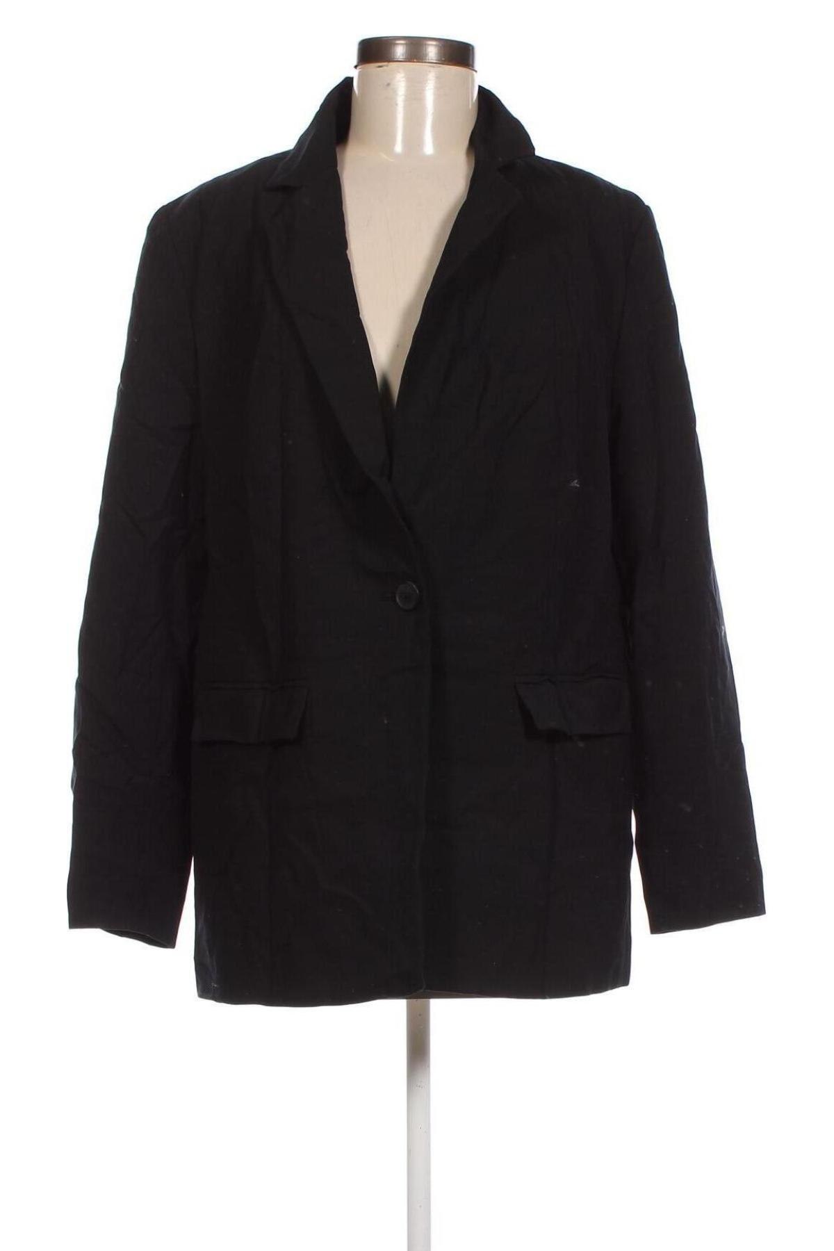 Damen Blazer Marks & Spencer Autograph, Größe L, Farbe Schwarz, Preis 39,32 €