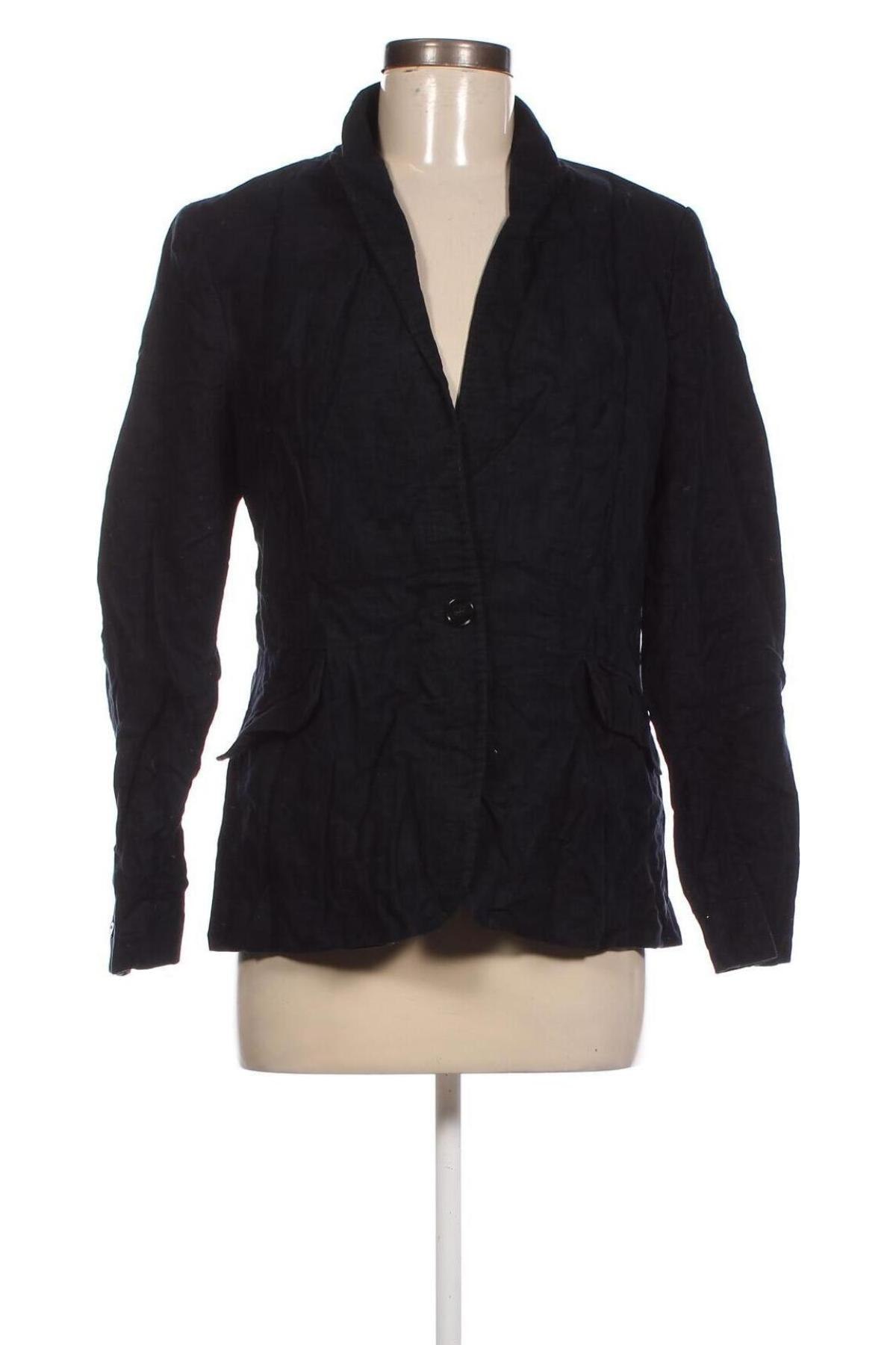 Γυναικείο σακάκι Massimo Dutti, Μέγεθος XL, Χρώμα Μπλέ, Τιμή 69,90 €