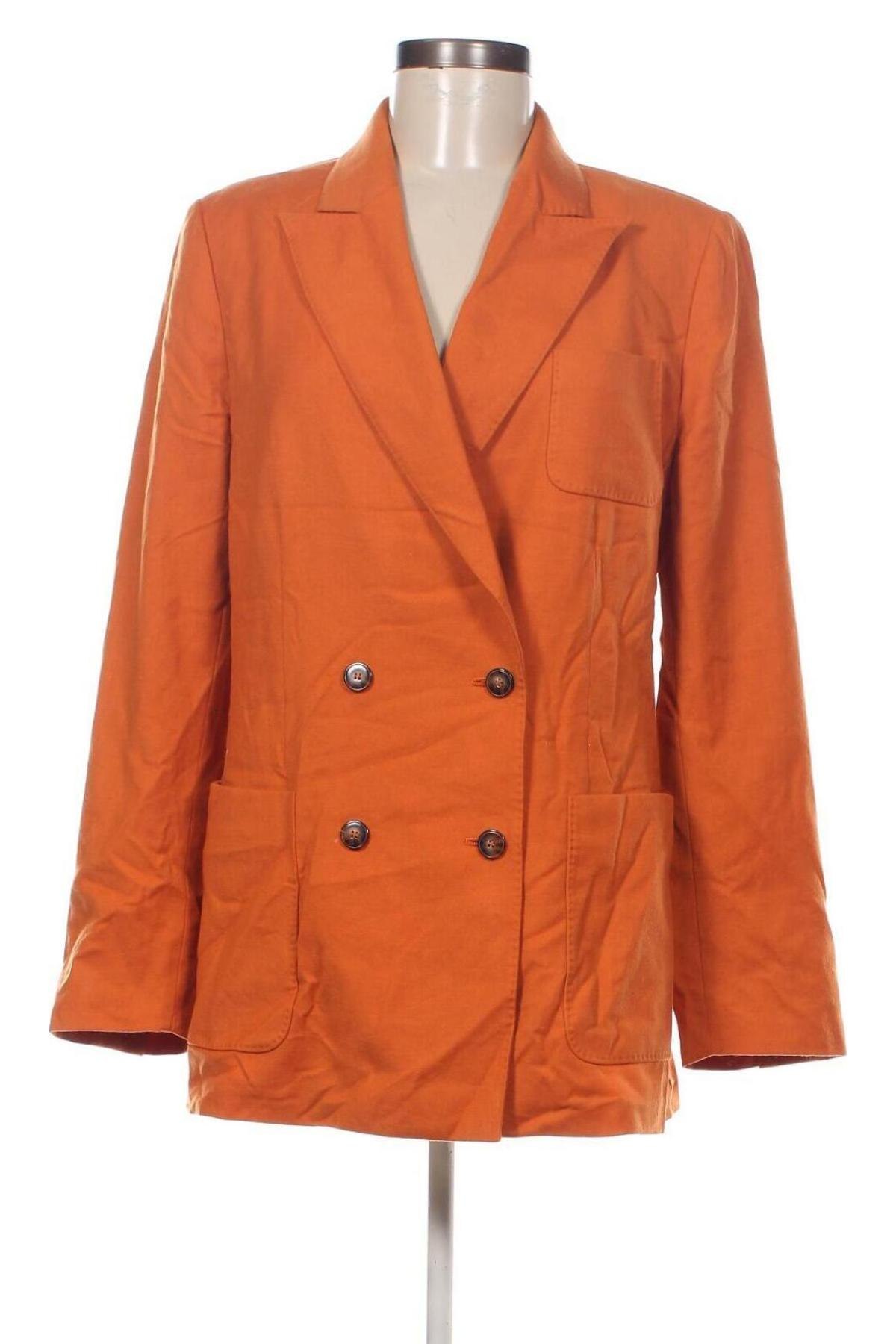 Damen Blazer Max Mara, Größe XL, Farbe Orange, Preis € 94,64