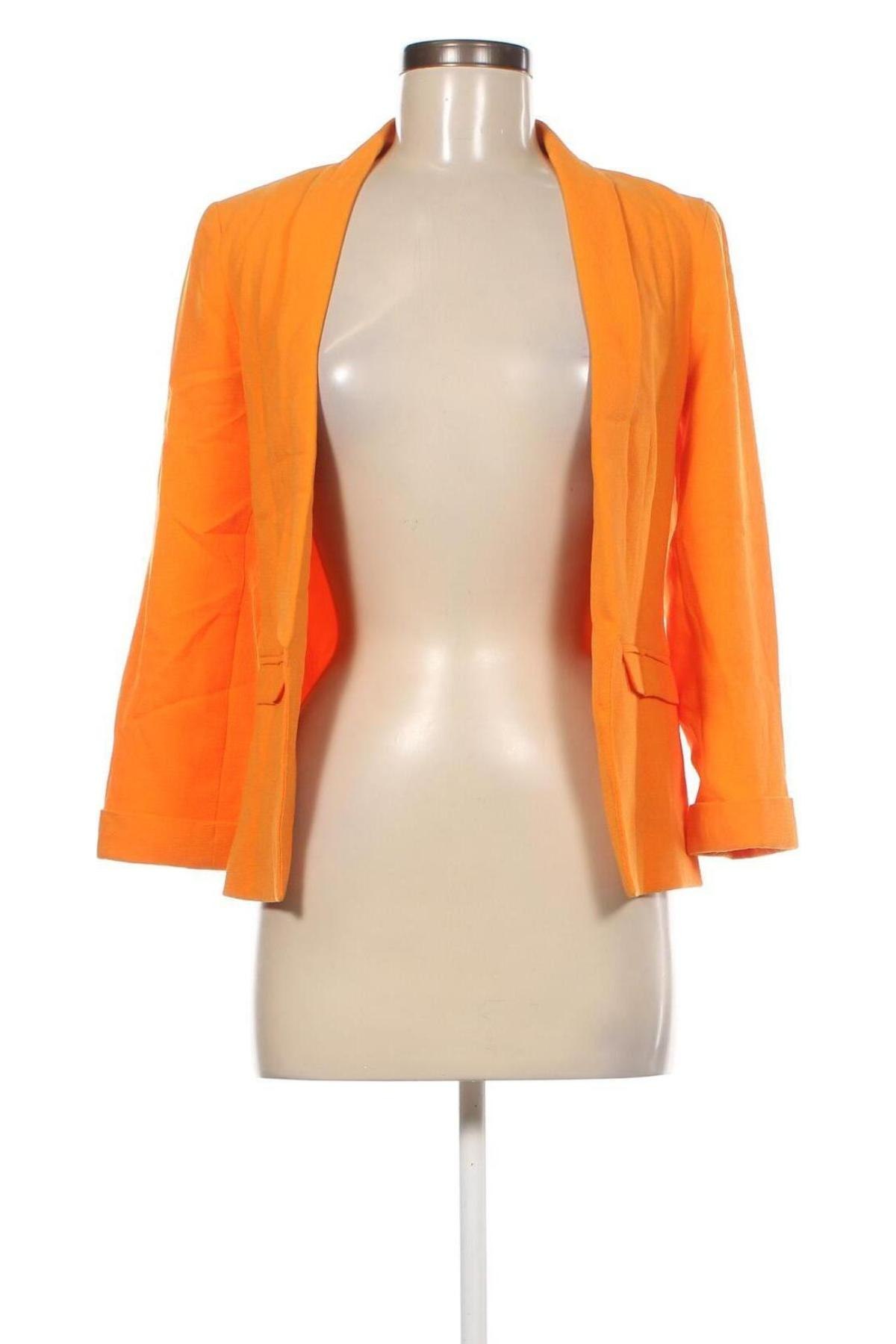 Damen Blazer Miss Selfridge, Größe XS, Farbe Orange, Preis 7,68 €