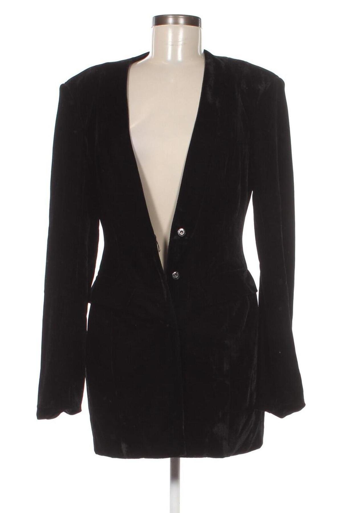 Γυναικείο σακάκι Misspap, Μέγεθος S, Χρώμα Μαύρο, Τιμή 24,72 €