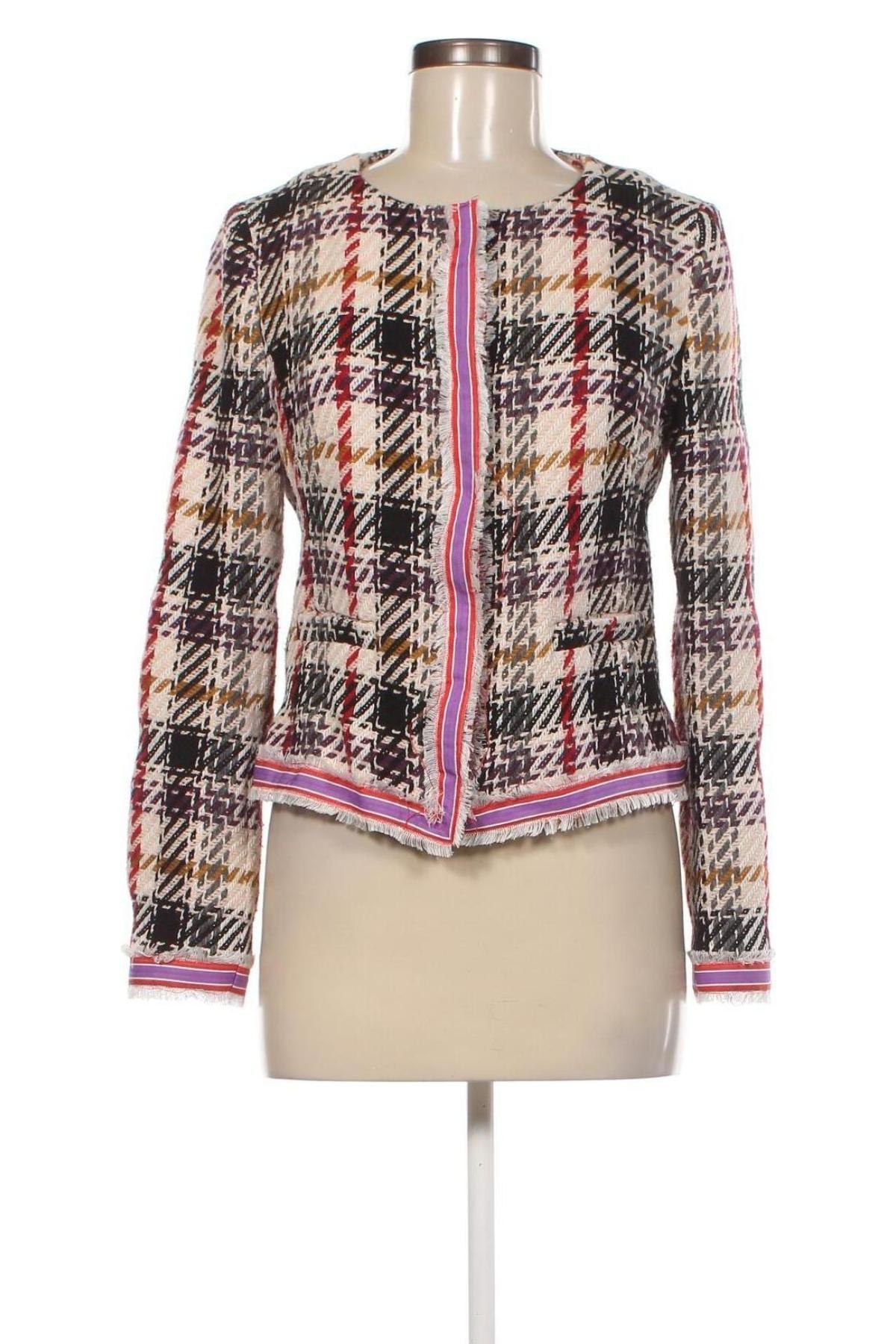 Γυναικείο σακάκι More & More, Μέγεθος S, Χρώμα Πολύχρωμο, Τιμή 26,56 €