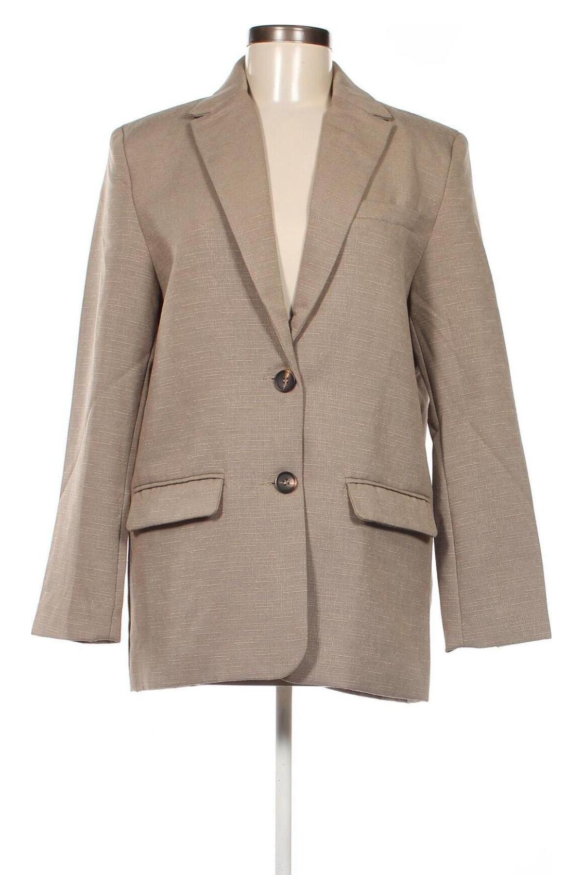 Damen Blazer NA-KD, Größe S, Farbe Beige, Preis 70,62 €