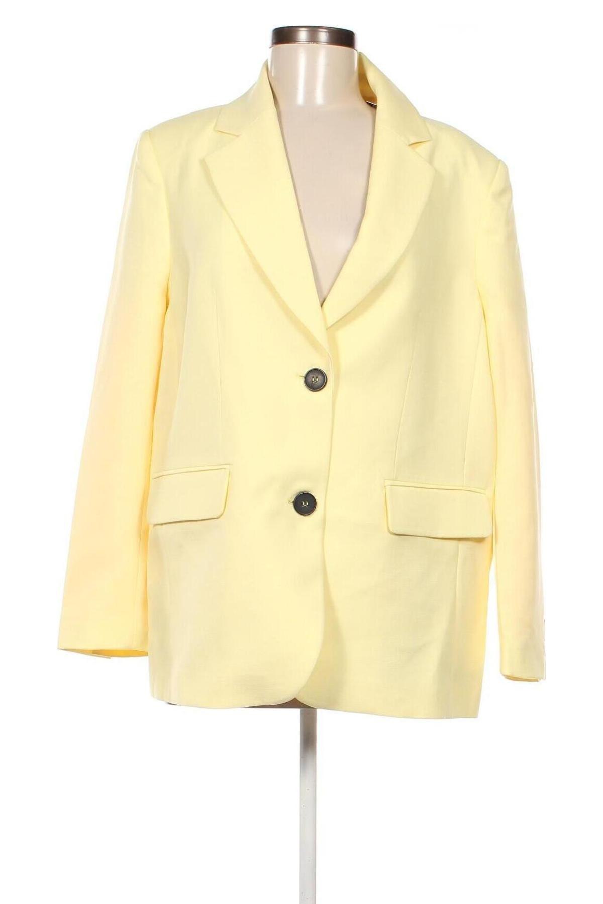 Damen Blazer Nasty Gal, Größe S, Farbe Gelb, Preis € 24,72