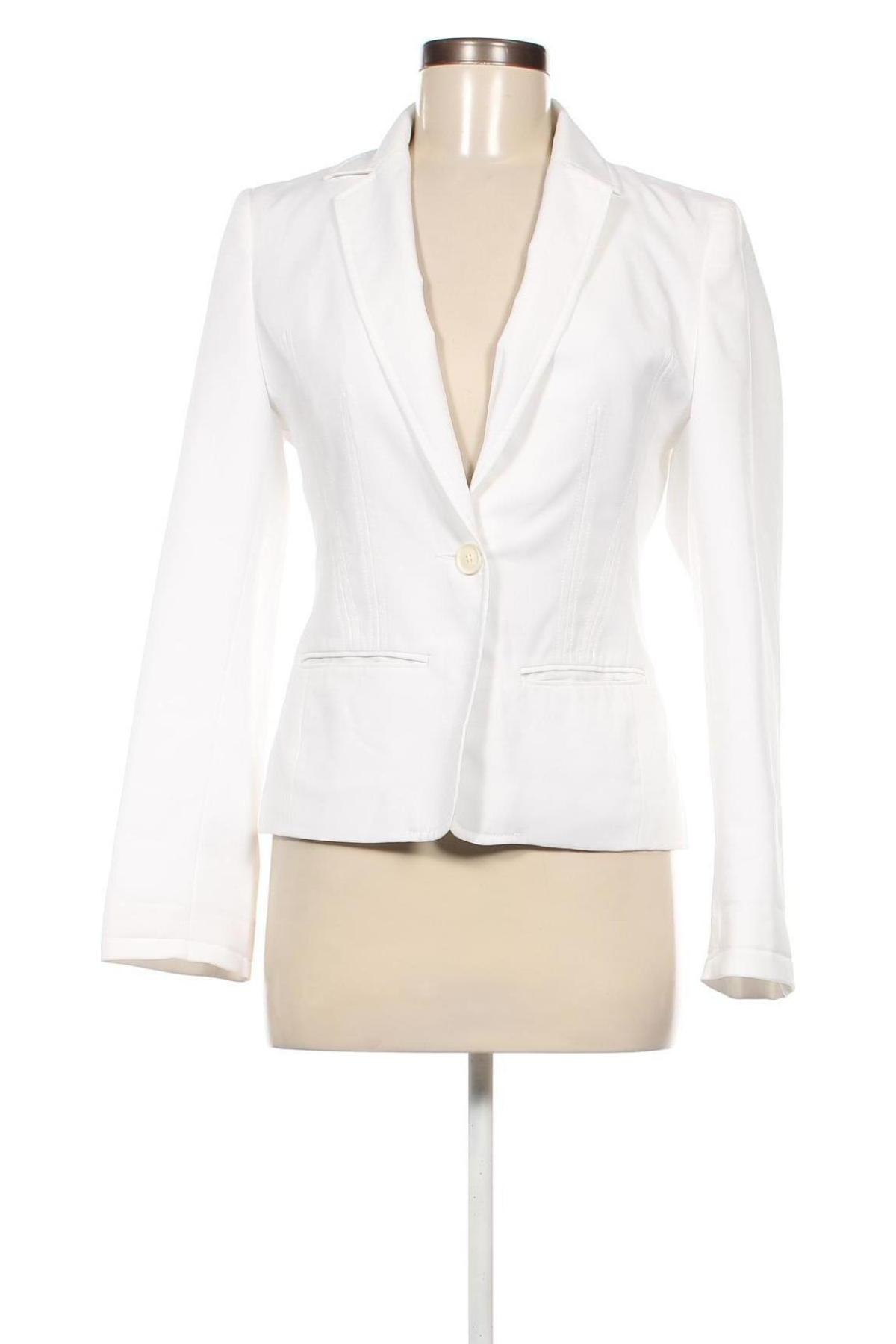 Дамско сако New Look, Размер M, Цвят Бял, Цена 26,40 лв.
