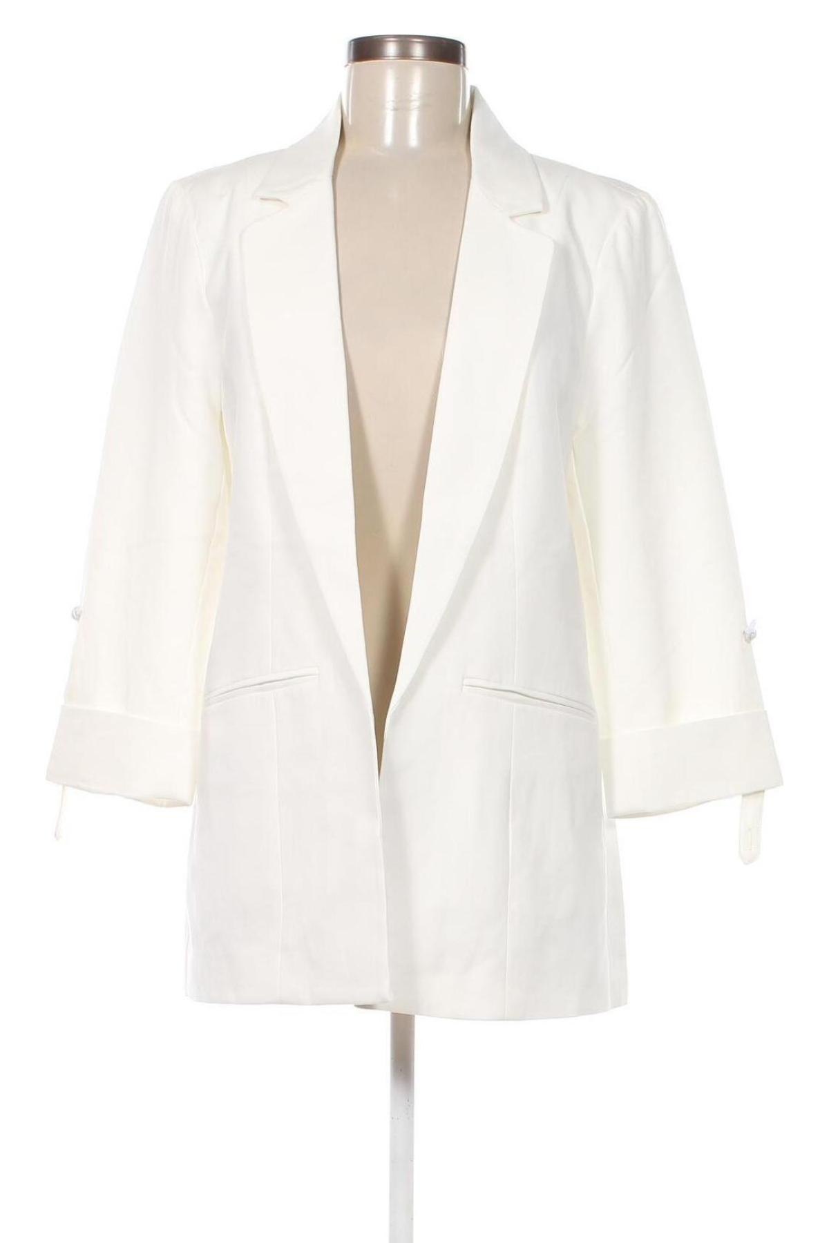 Дамско сако ONLY, Размер M, Цвят Бял, Цена 93,00 лв.