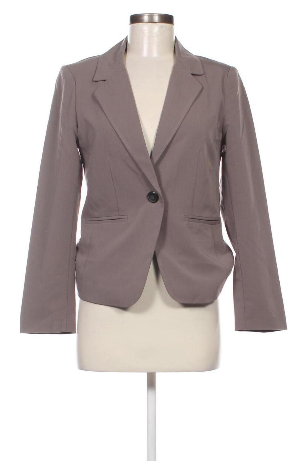 Γυναικείο σακάκι ONLY, Μέγεθος S, Χρώμα Γκρί, Τιμή 10,55 €