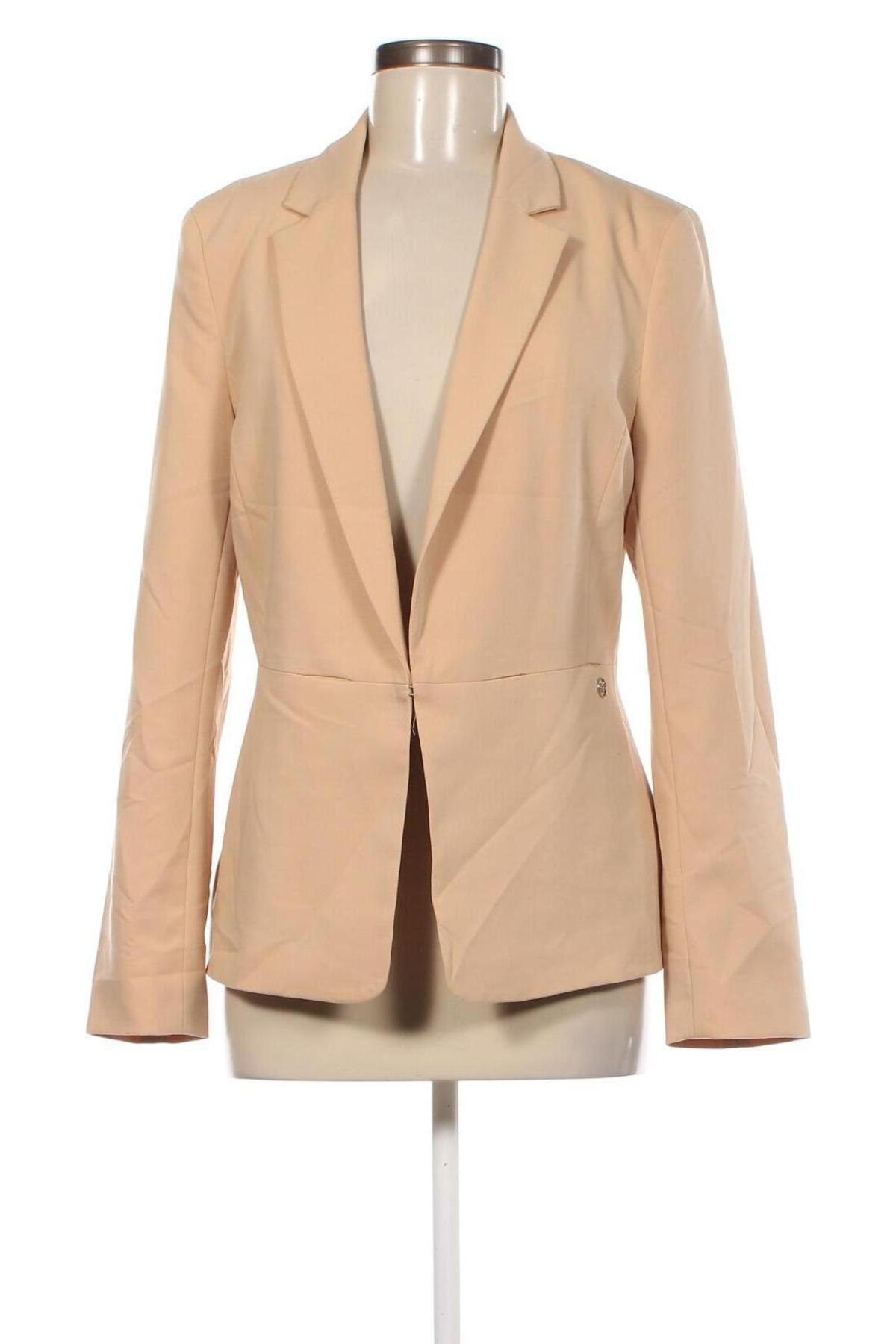 Damen Blazer Orsay, Größe M, Farbe Beige, Preis 15,31 €