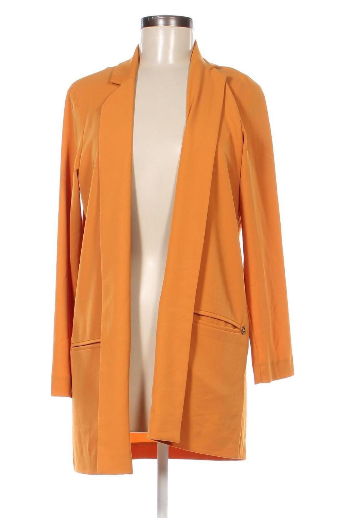 Дамско сако Ottod'Ame, Размер XS, Цвят Оранжев, Цена 66,40 лв.