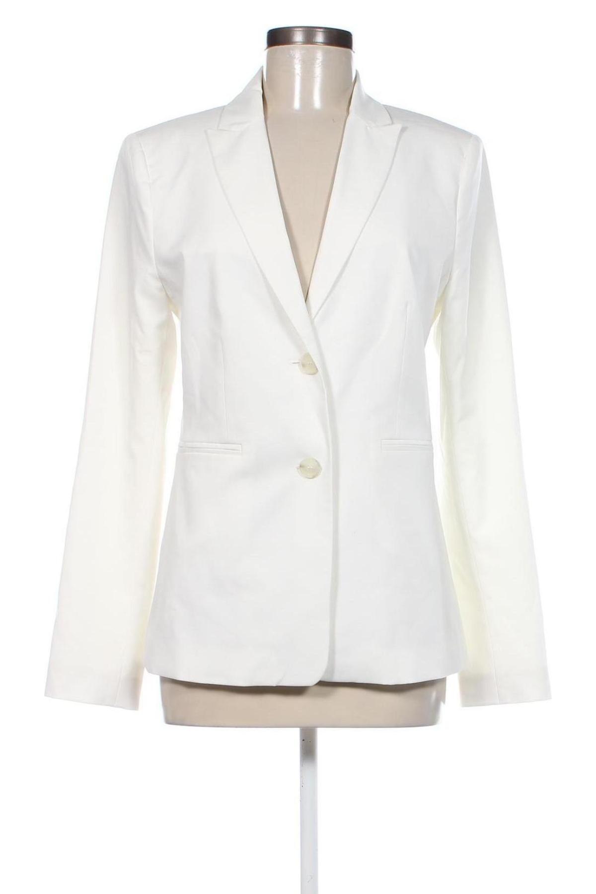 Damen Blazer Oui, Größe M, Farbe Weiß, Preis 43,35 €