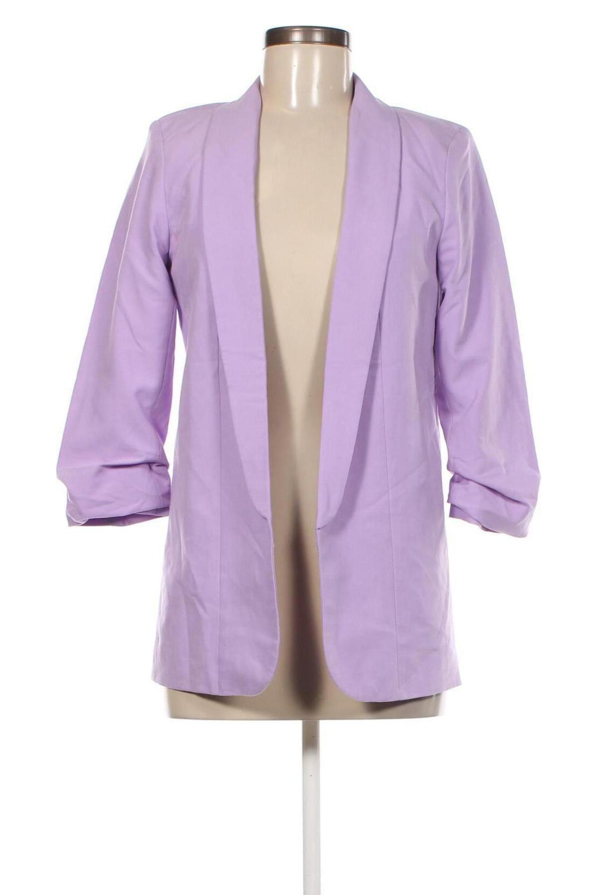 Damen Blazer Pieces, Größe S, Farbe Lila, Preis € 28,53