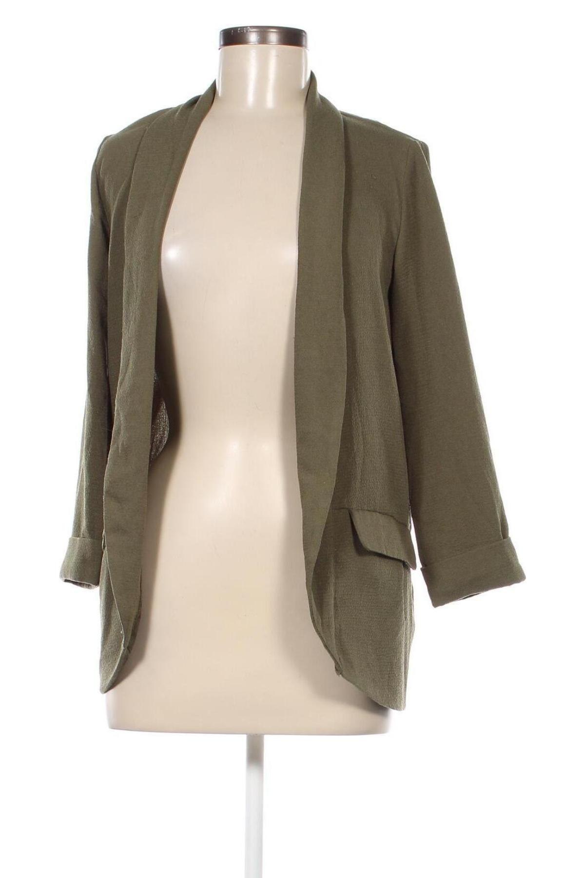 Дамско сако Pimkie, Размер XS, Цвят Зелен, Цена 6,60 лв.