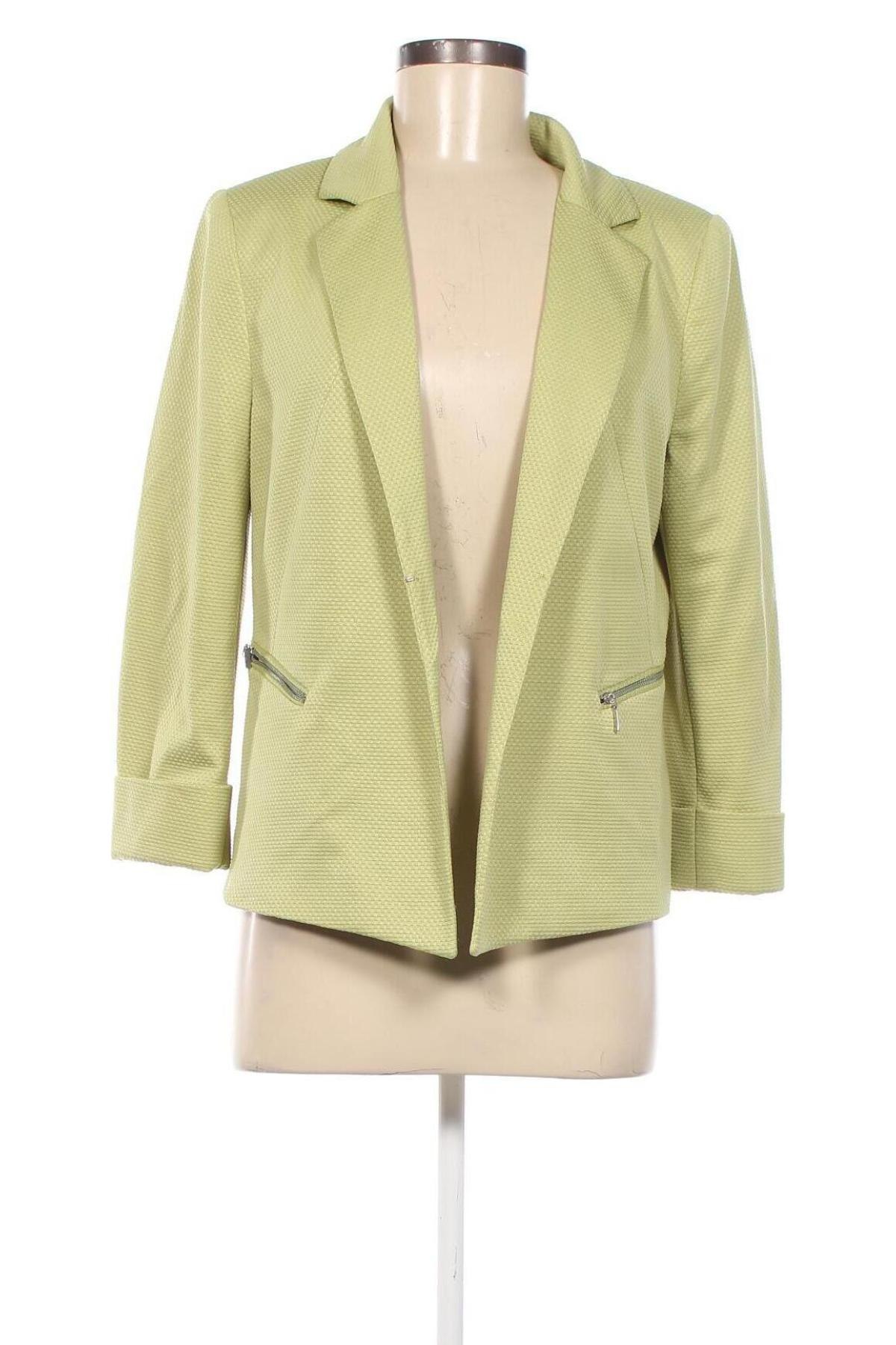 Γυναικείο σακάκι Principles By Ben De Lisi, Μέγεθος L, Χρώμα Πράσινο, Τιμή 15,28 €