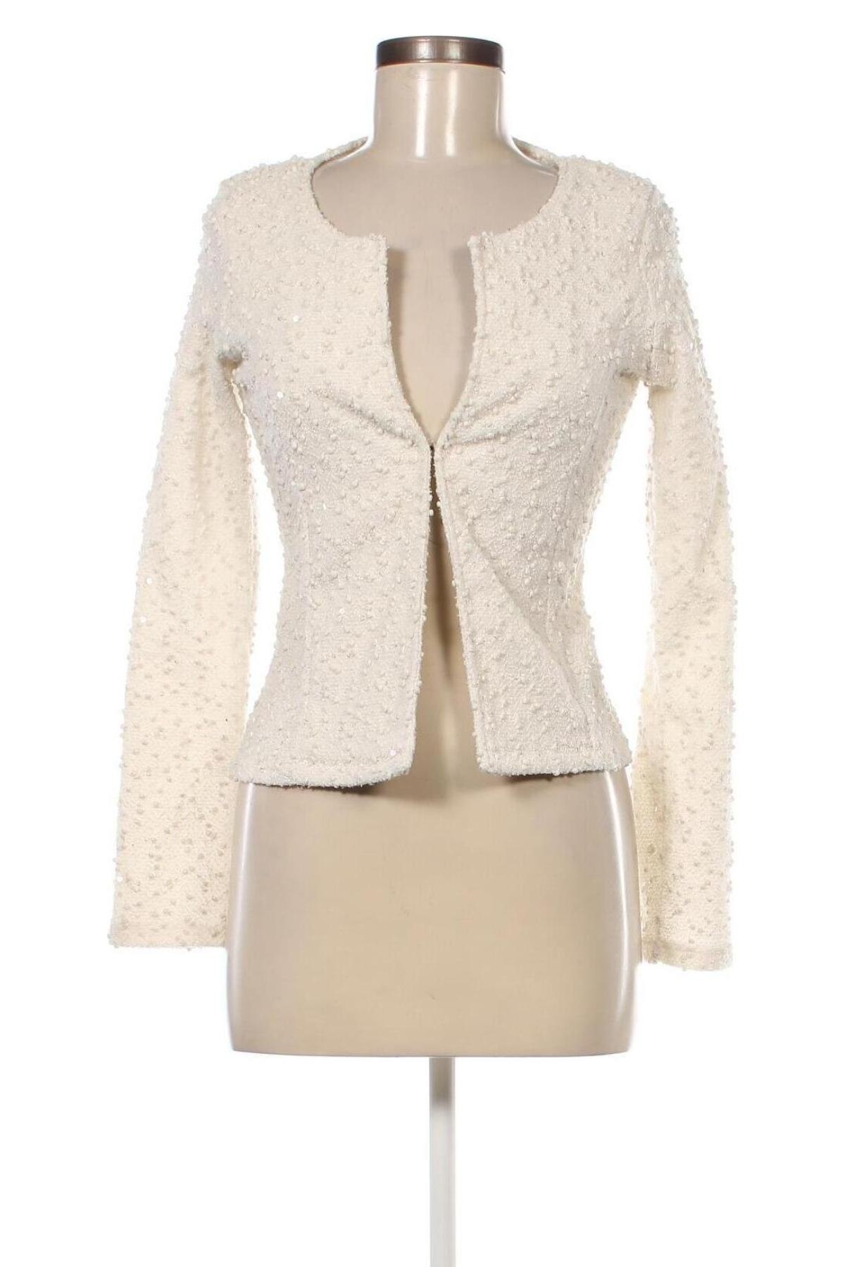 Γυναικείο σακάκι Promod, Μέγεθος S, Χρώμα Λευκό, Τιμή 19,67 €