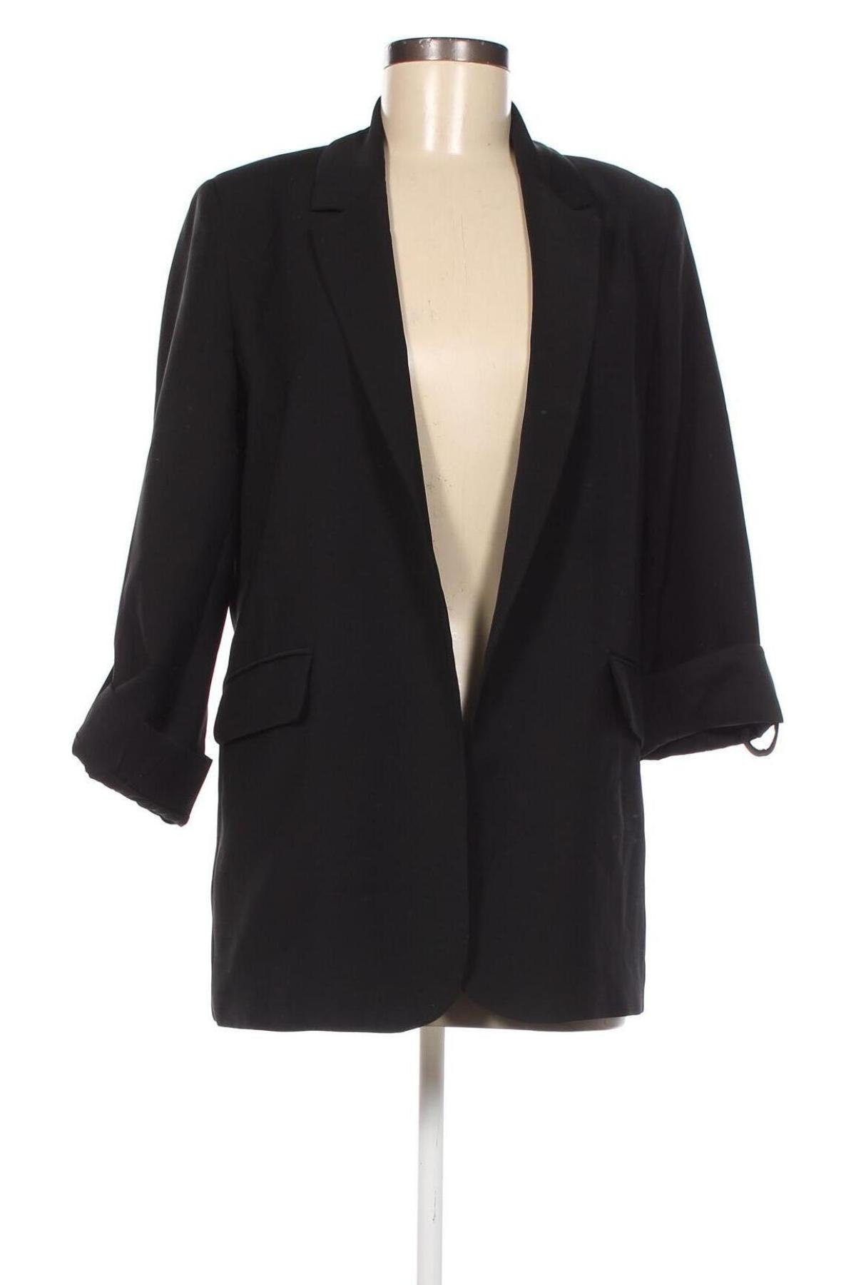 Damen Blazer Pull&Bear, Größe S, Farbe Schwarz, Preis 30,62 €