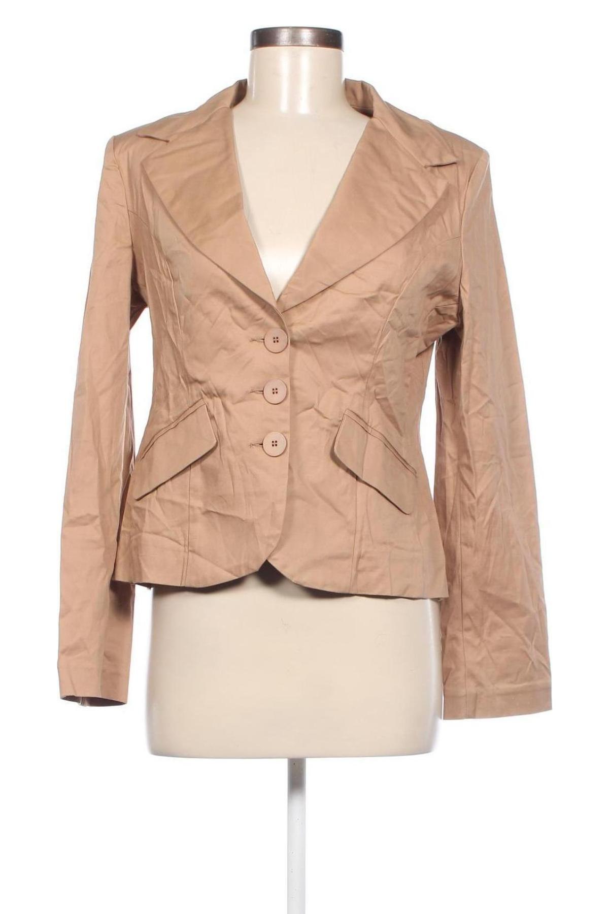 Damen Blazer ROAD, Größe L, Farbe Beige, Preis 31,00 €