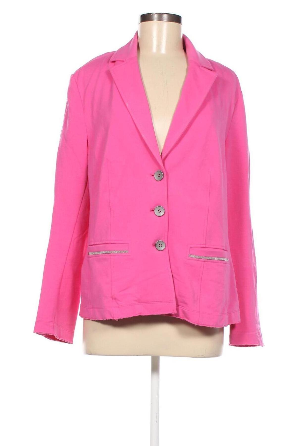 Γυναικείο σακάκι Rabe, Μέγεθος XL, Χρώμα Ρόζ , Τιμή 35,31 €