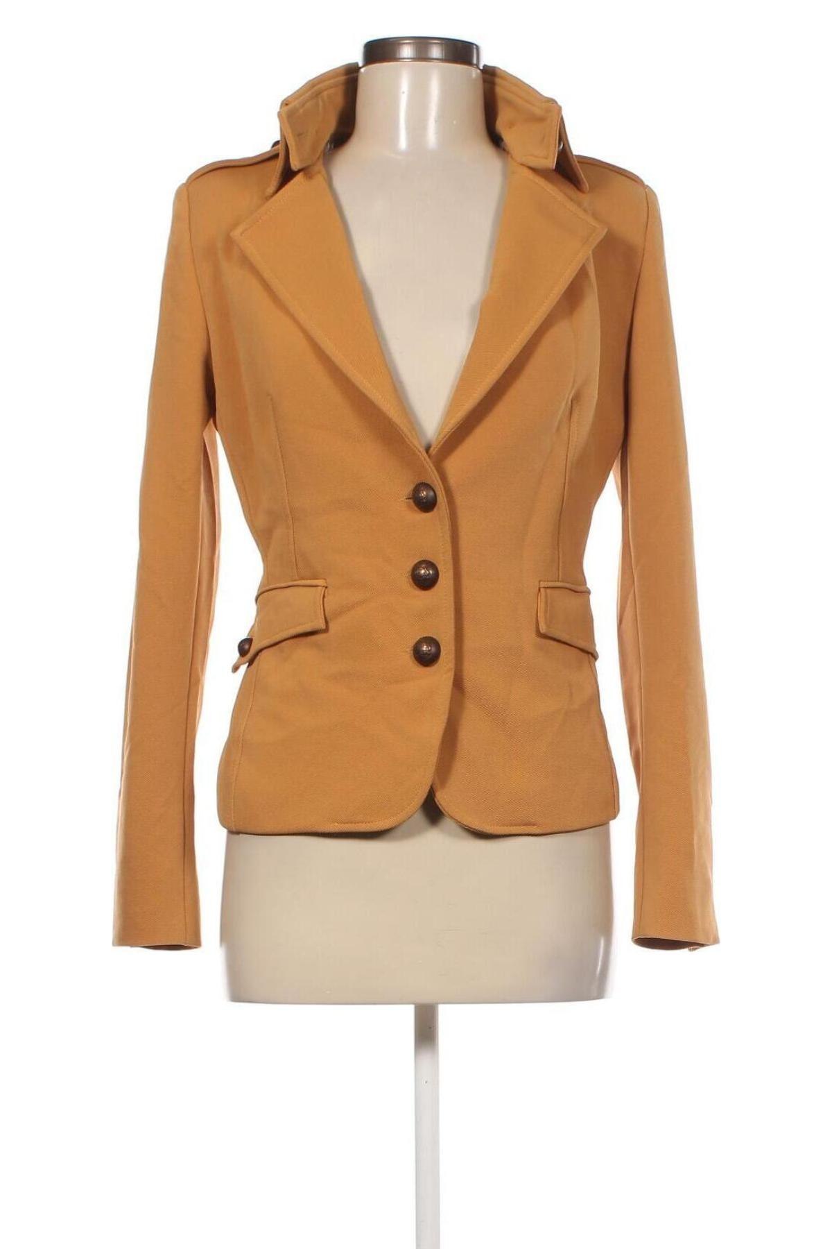 Damen Blazer Rinascimento, Größe M, Farbe Gelb, Preis € 39,32