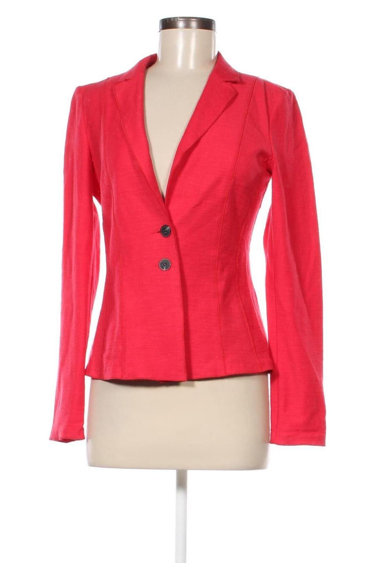 Γυναικείο σακάκι S.Oliver, Μέγεθος XS, Χρώμα Κόκκινο, Τιμή 18,56 €