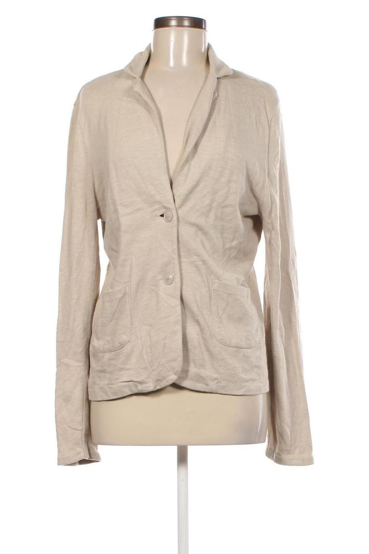 Damen Blazer S.Oliver, Größe M, Farbe Beige, Preis € 8,35