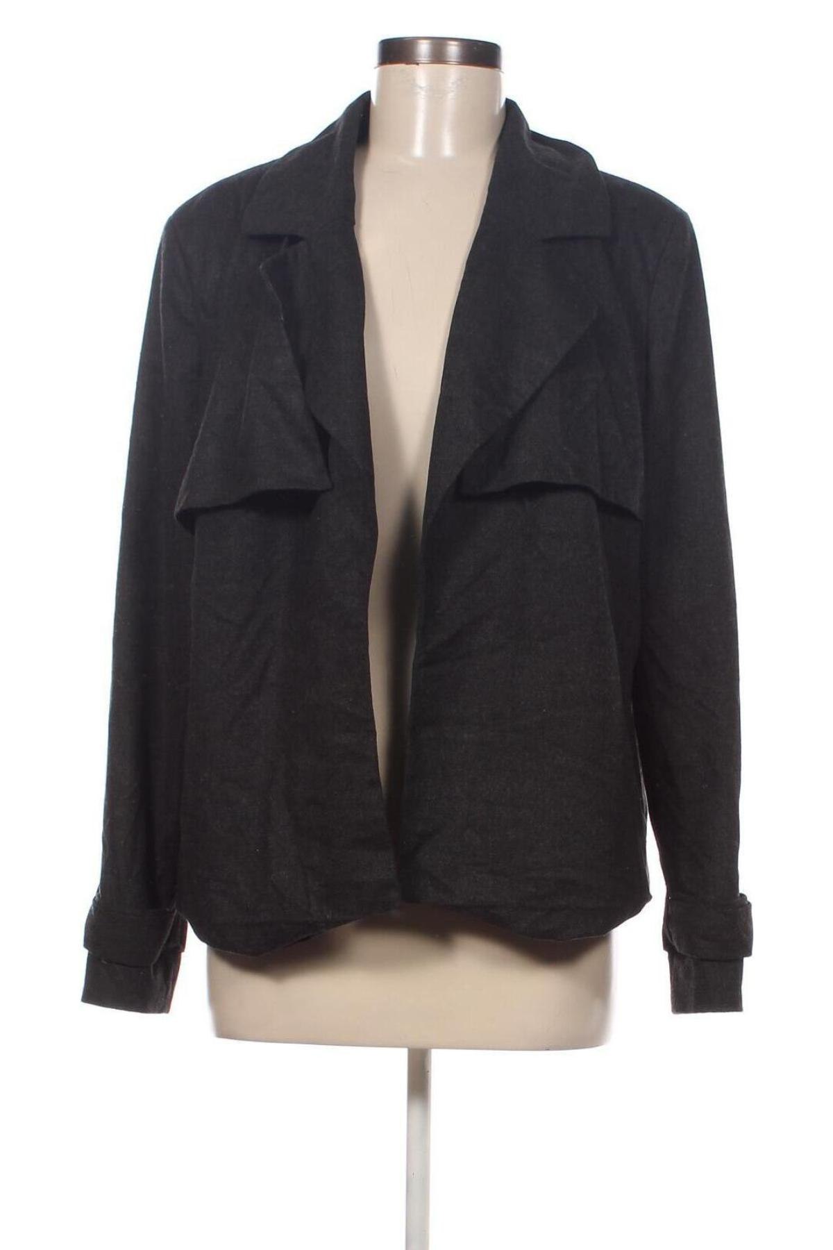 Дамско сако S.Oliver, Размер XL, Цвят Черен, Цена 33,00 лв.