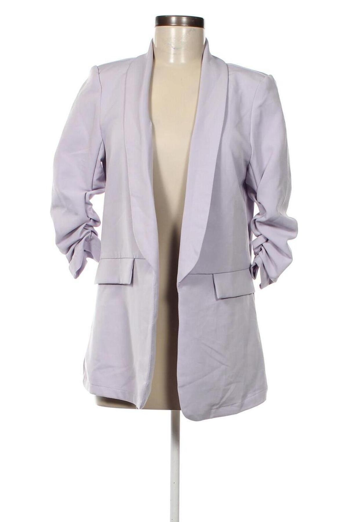 Γυναικείο σακάκι SHEIN, Μέγεθος S, Χρώμα Βιολετί, Τιμή 16,33 €