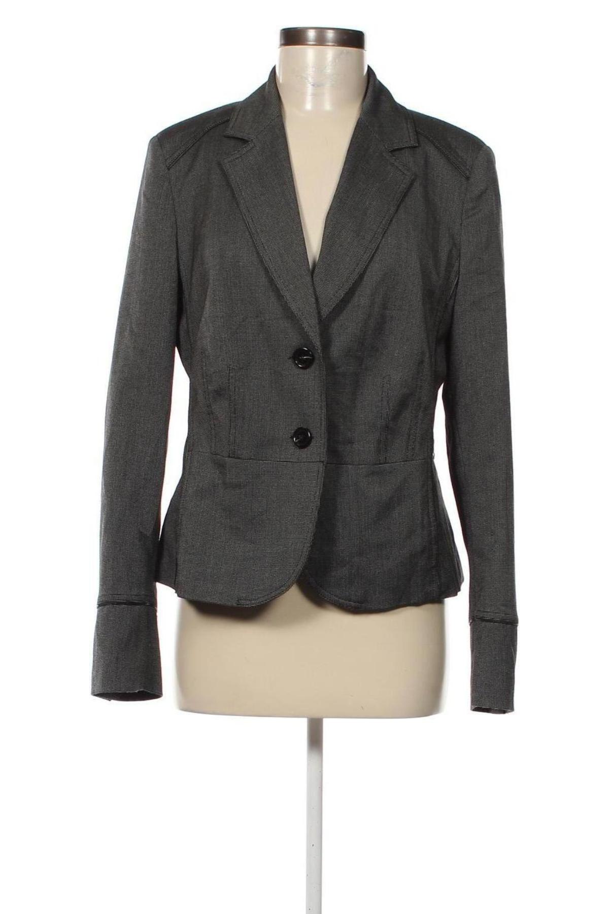 Damen Blazer Sa. Hara, Größe L, Farbe Grau, Preis € 4,59