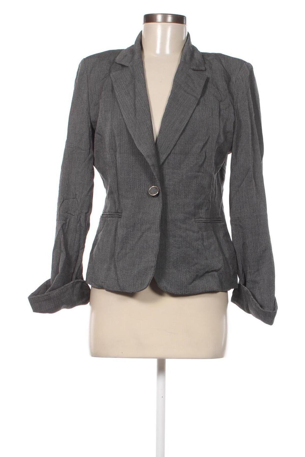 Damen Blazer Sinequanone, Größe L, Farbe Grau, Preis 31,45 €